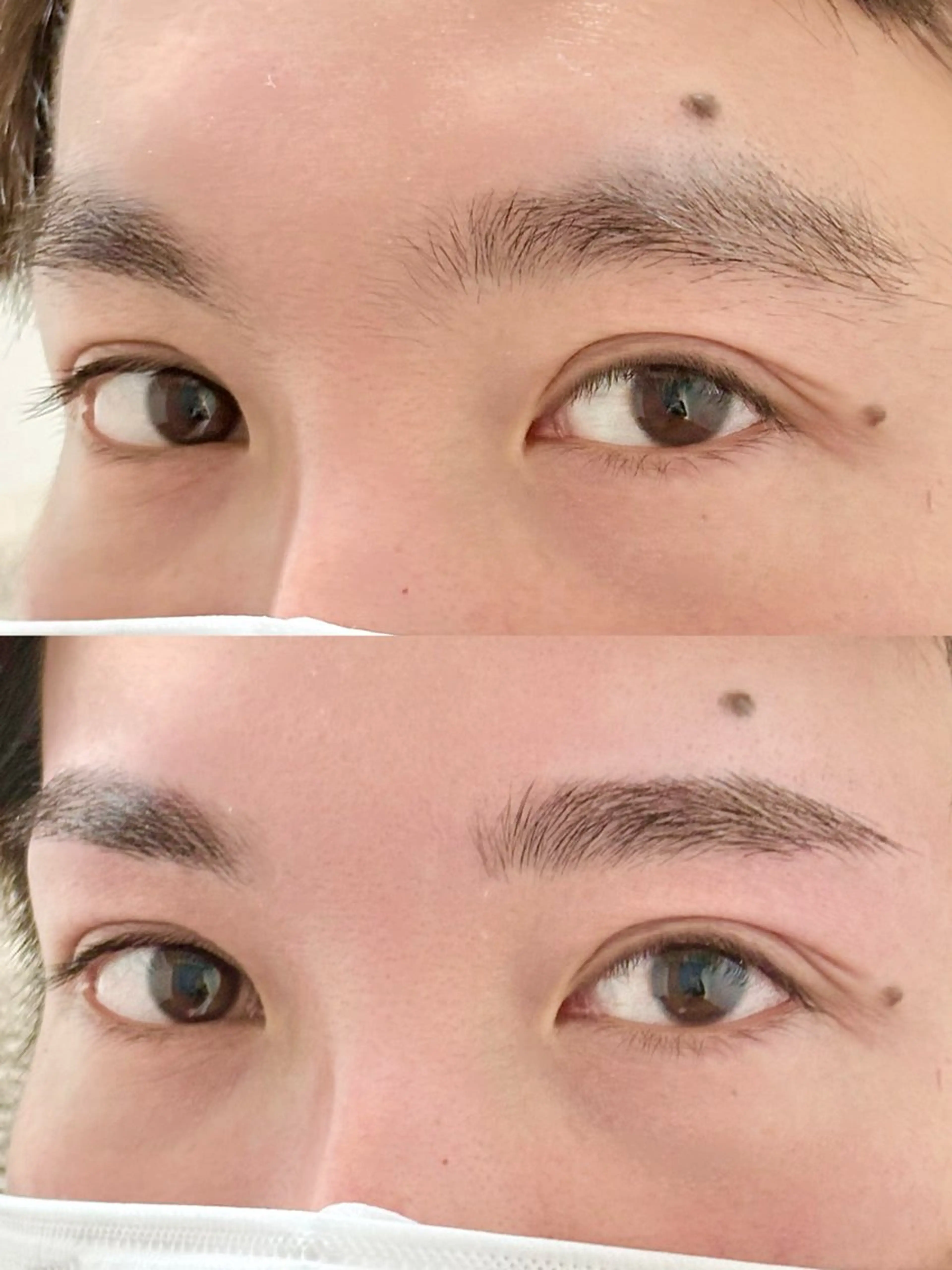 メンズ アイブロウ ワックス脱毛 その他(アイブロウ) 眉専門＊美眉メーカー Rieのエステ・リラクイメージ