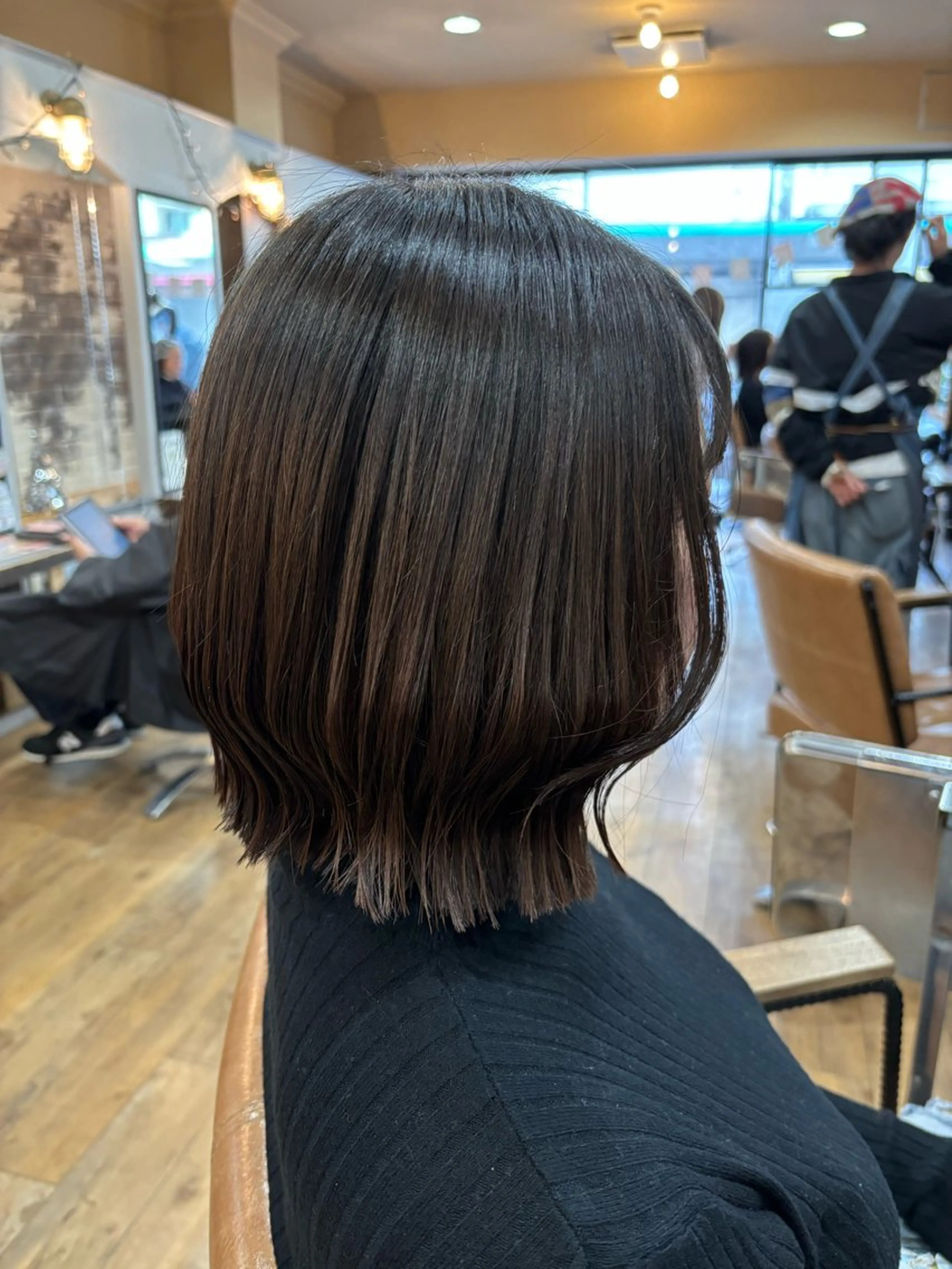 ミディアム ❄️中野侑香❄️ ハイライト/ブリーチのヘアスタイル