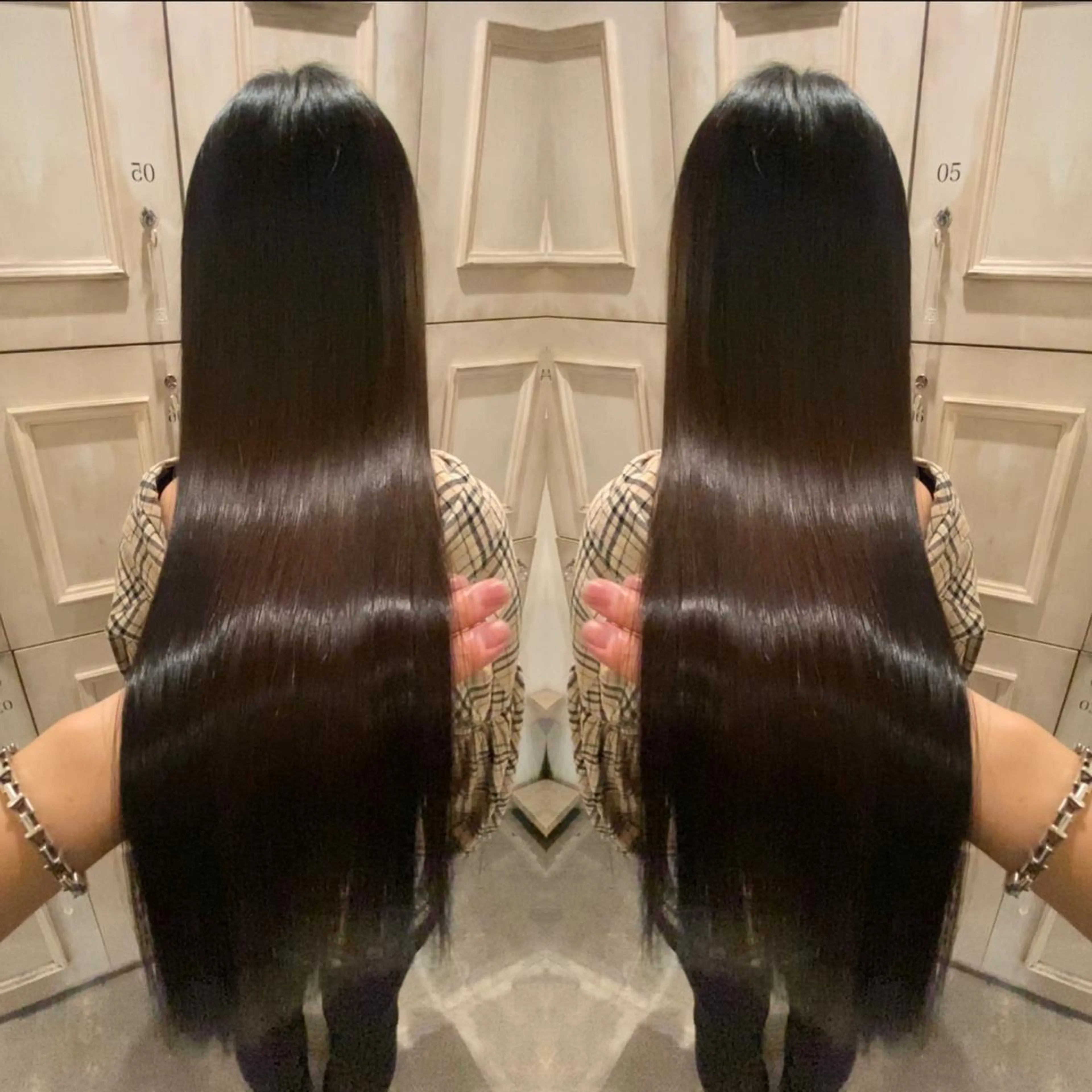 ロング SALOWIN調布店所属・ツヤ髪師 kichiのヘアスタイル