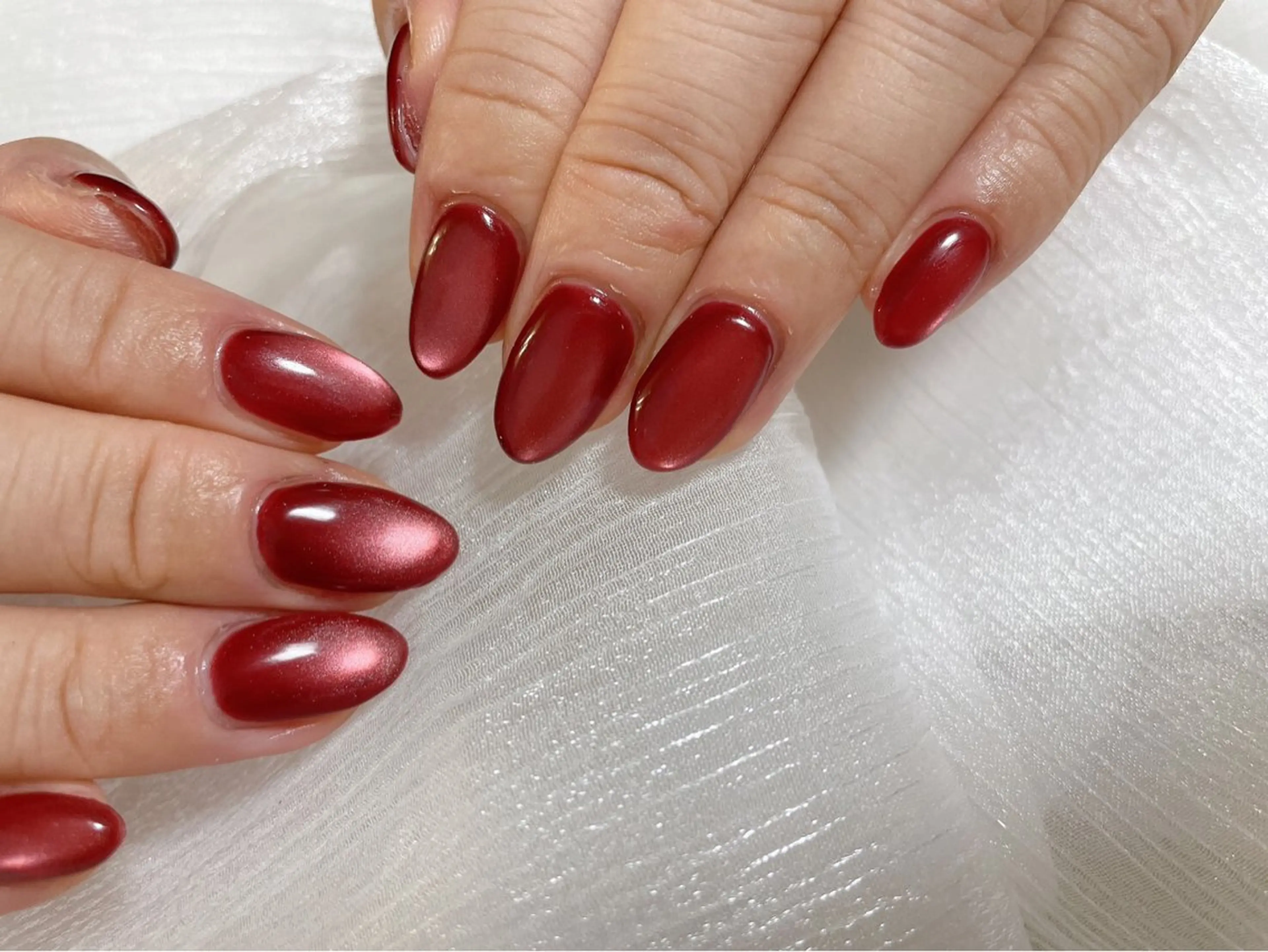 ネイル マグネットネイル ハンドネイル kiki nail 二子玉川のネイルデザイン