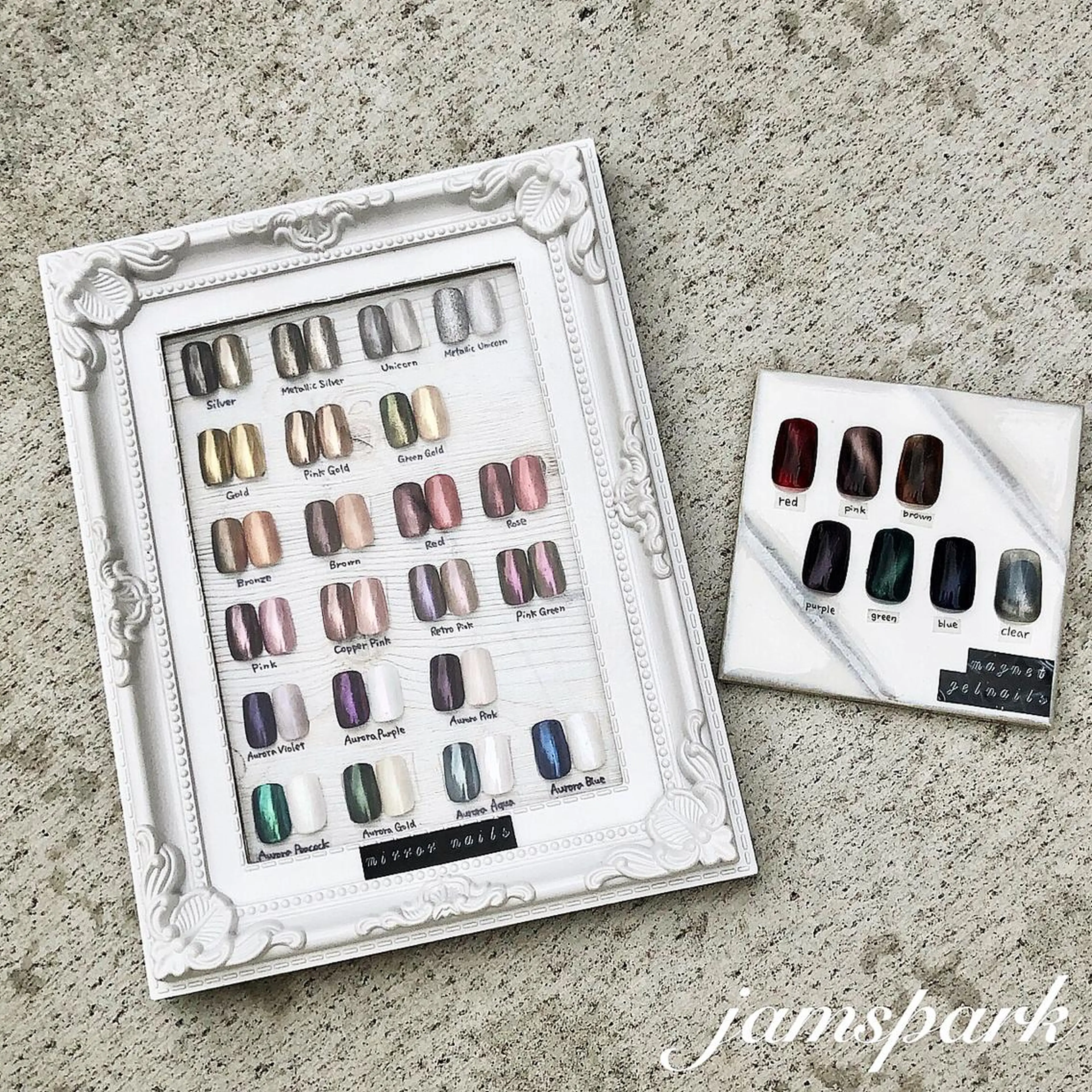 ネイル ハンドネイル フットネイル jamspark ✨のネイルデザイン