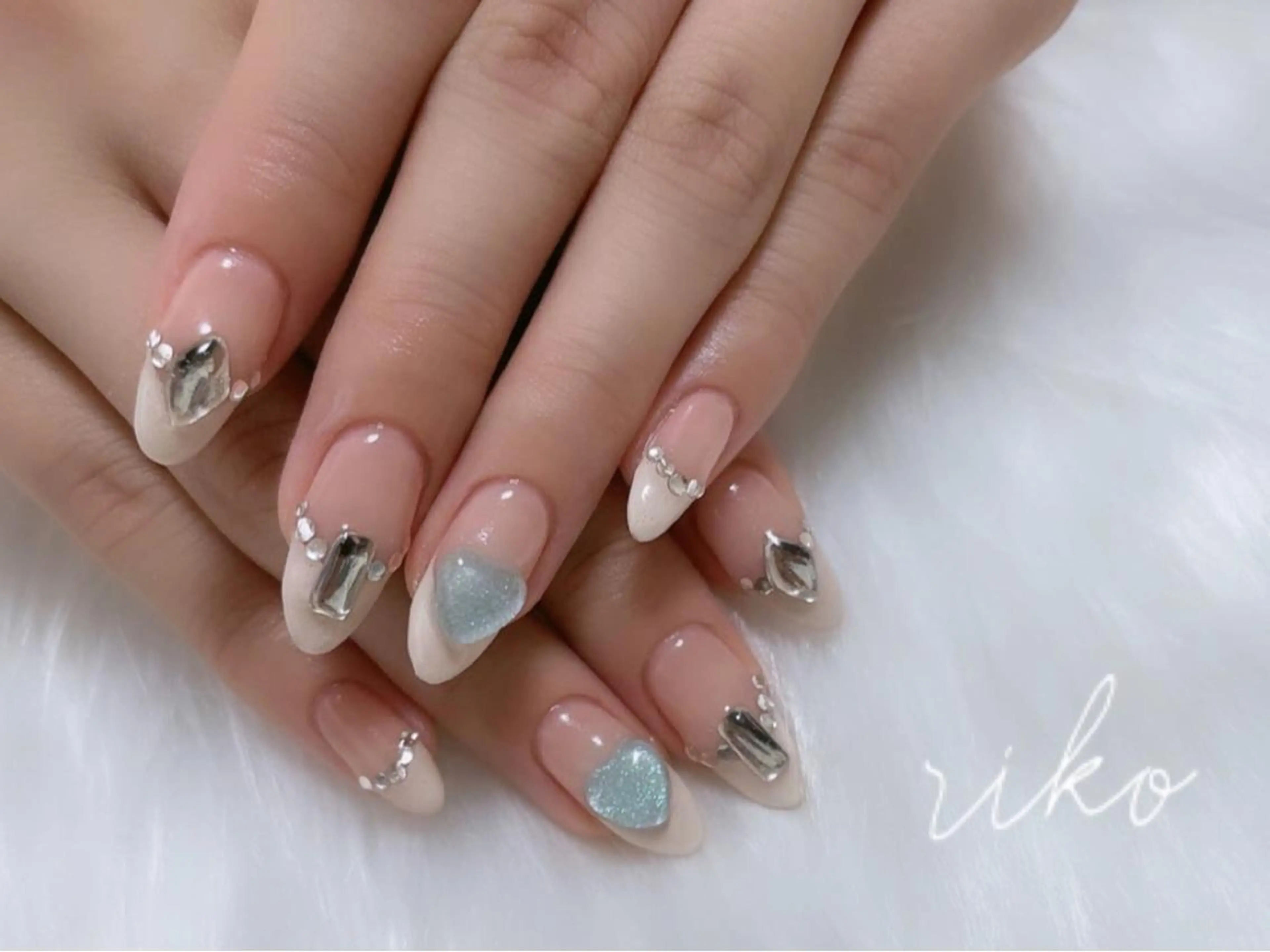 ネイル ハンドネイル riko nailのネイルデザイン