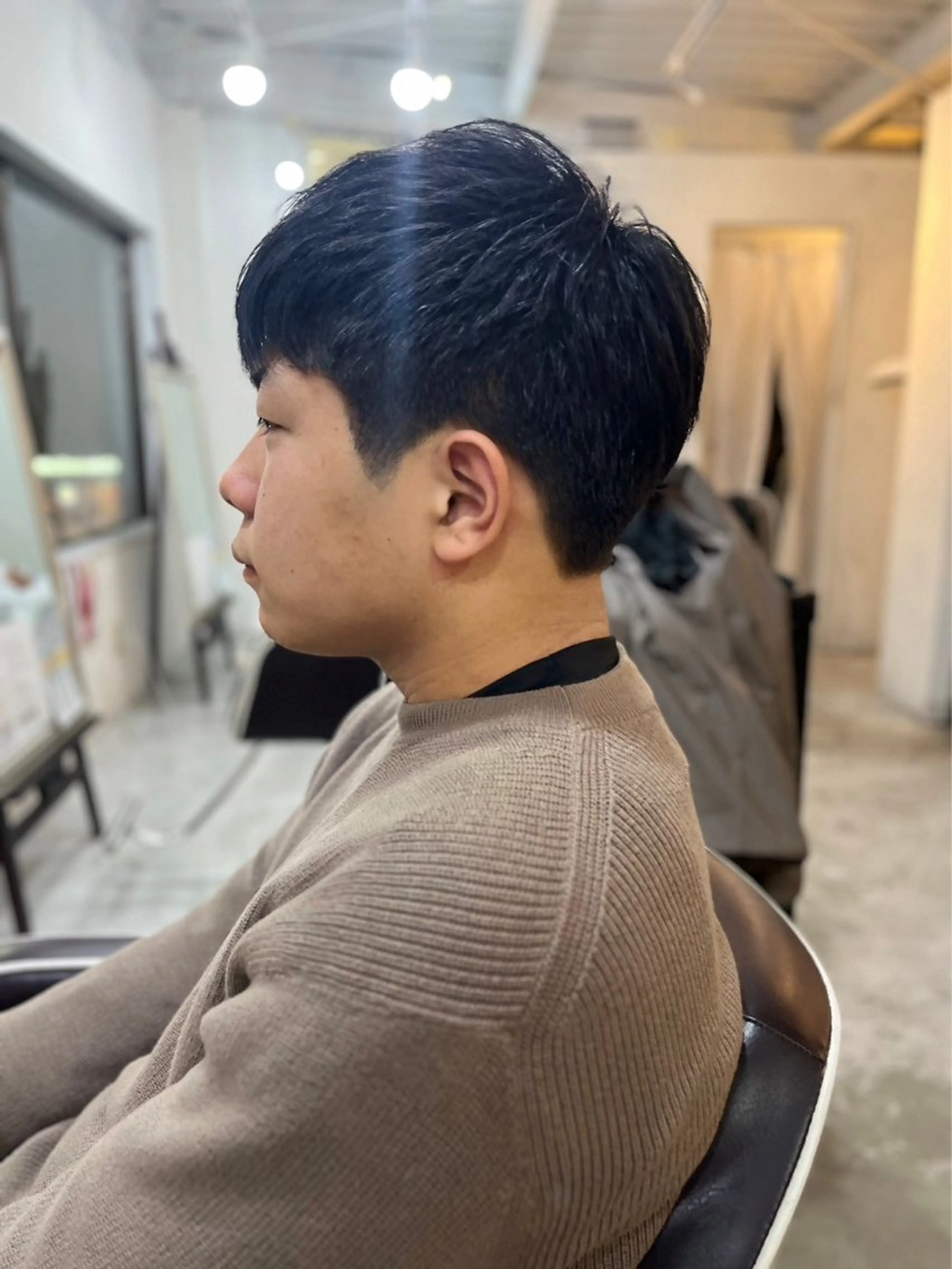 メンズ マッシュ 🦋今だけカット🦋 🪽🫧無料🪽🫧のヘアスタイル