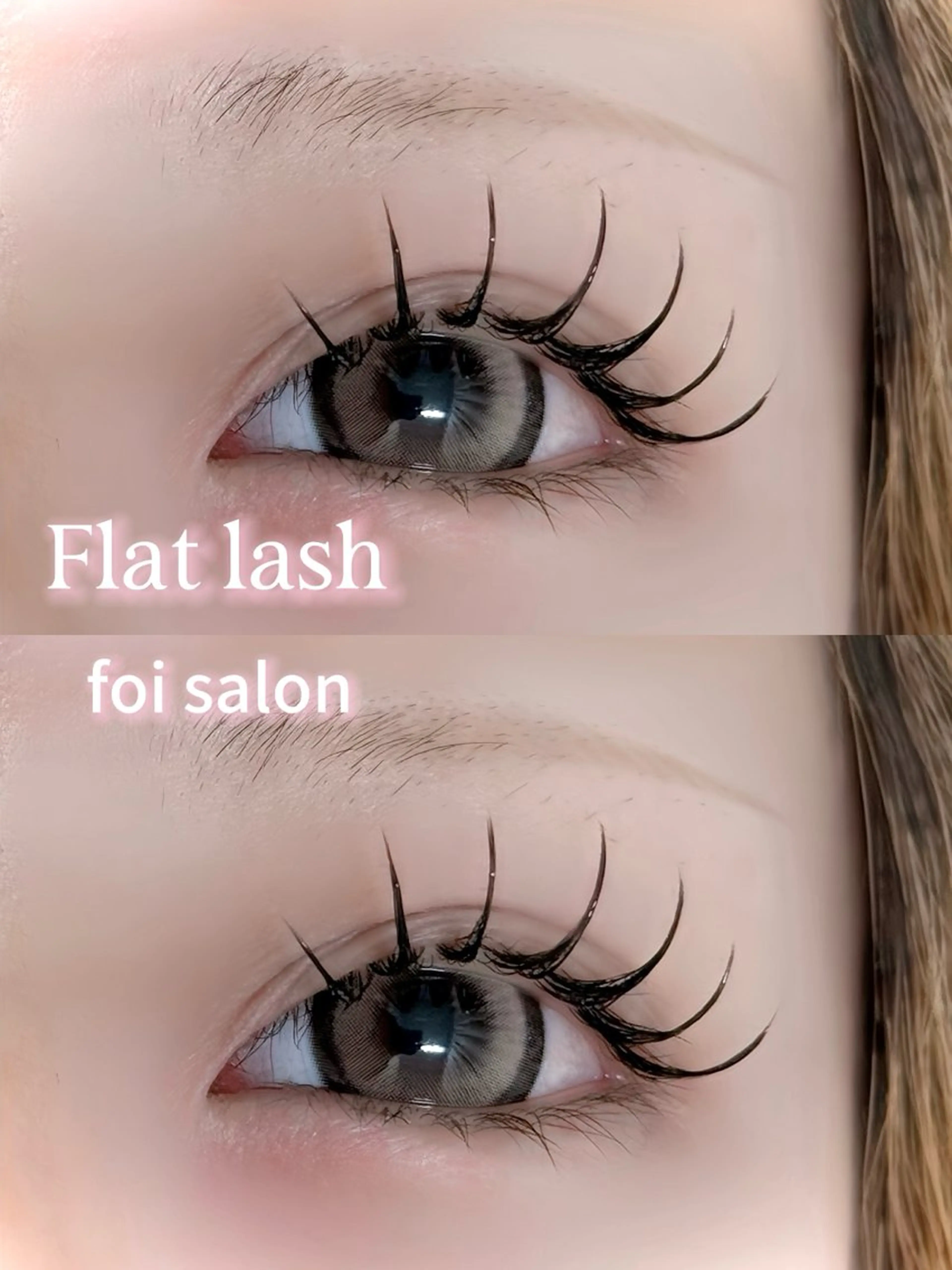 マツエク・マツパ マツエク Miku 🦋のマツエク・マツパデザイン