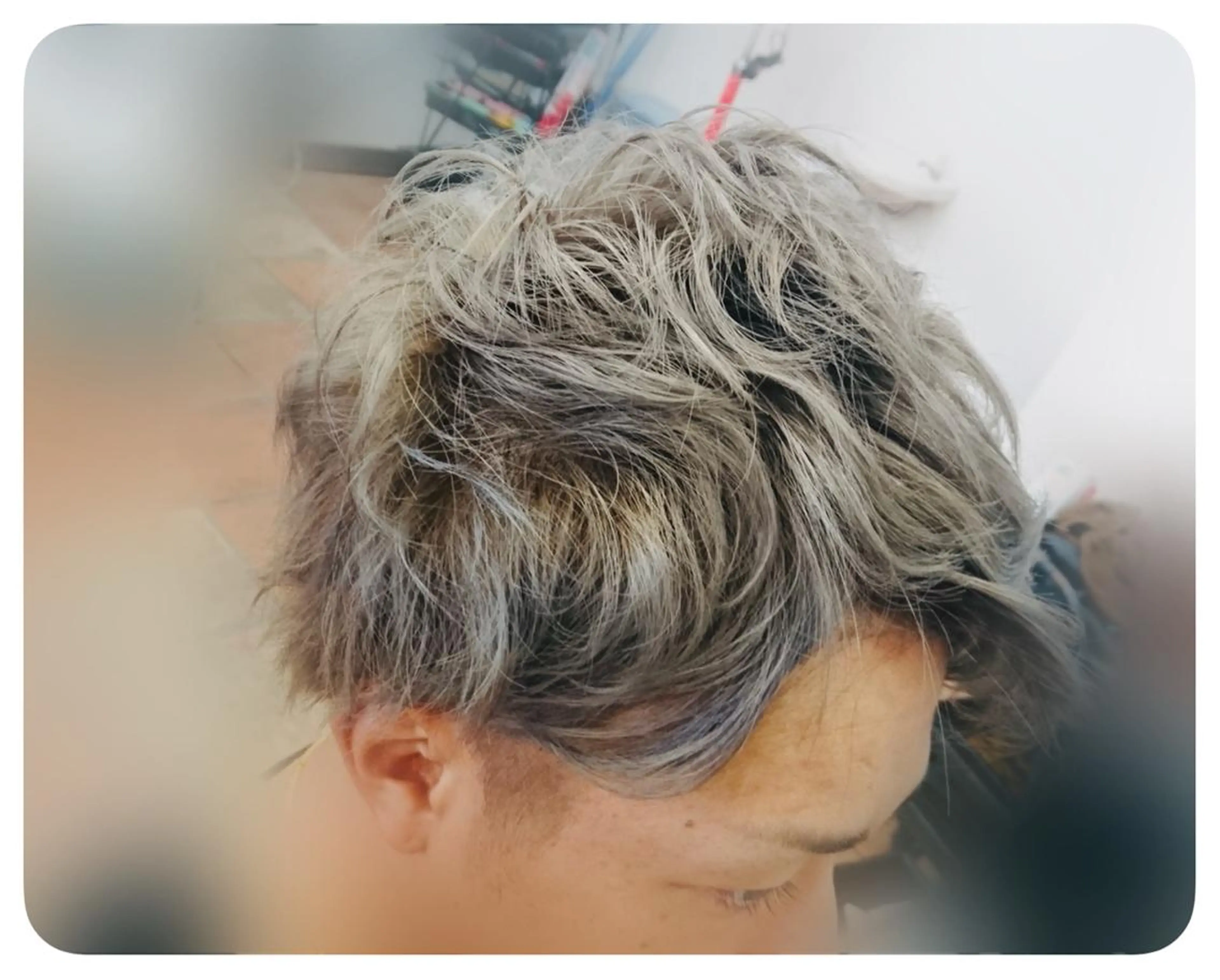 ショート カラー ダブルカラー カット ヘアカラー Style Tのヘアスタイル