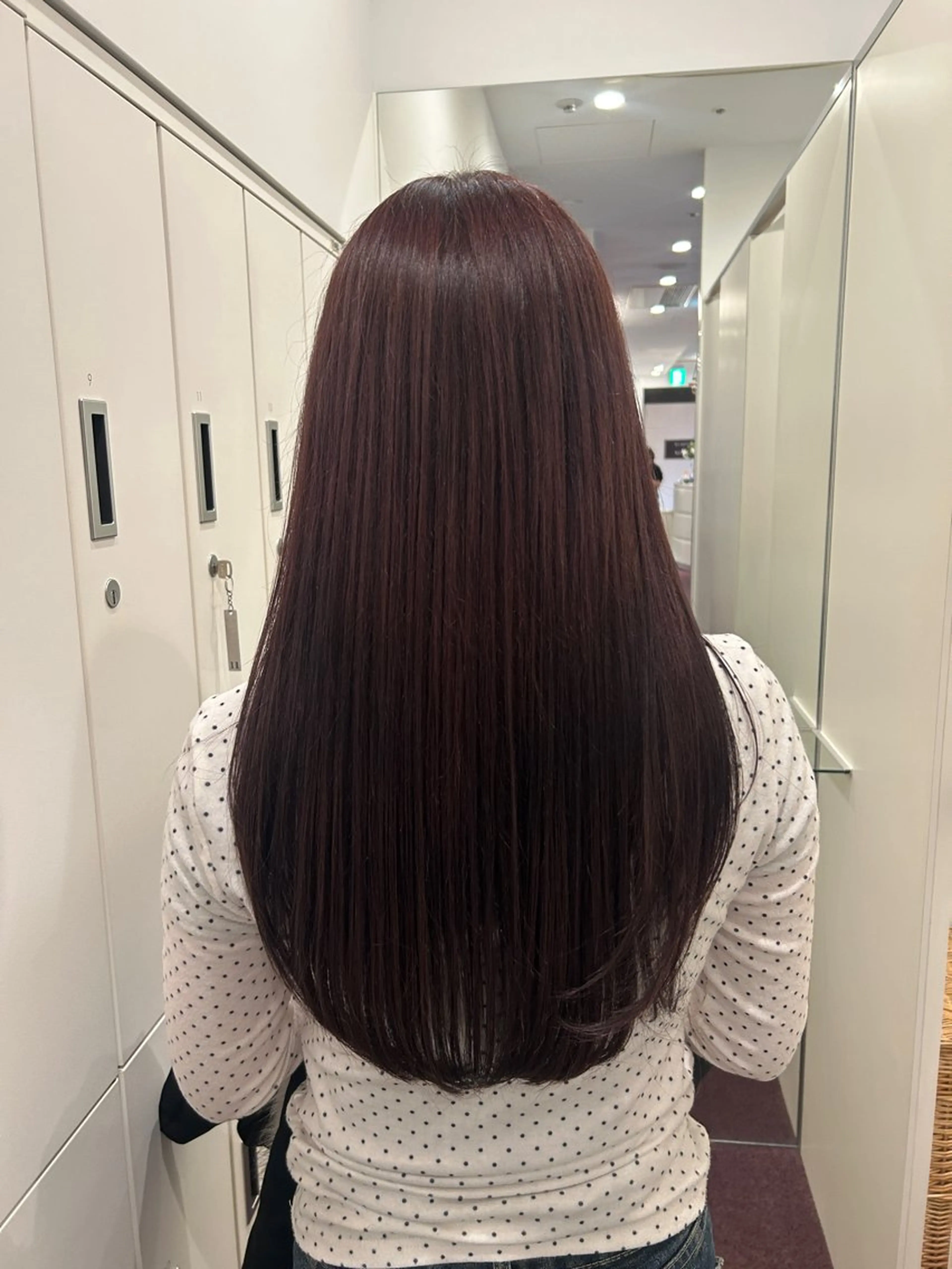 カラー ブリーチ ラベンダーカラー ブリーチなしカラー ピンクカラー ヘアカラー cleohair pacela所属・吉村 詩音のヘアスタイル
