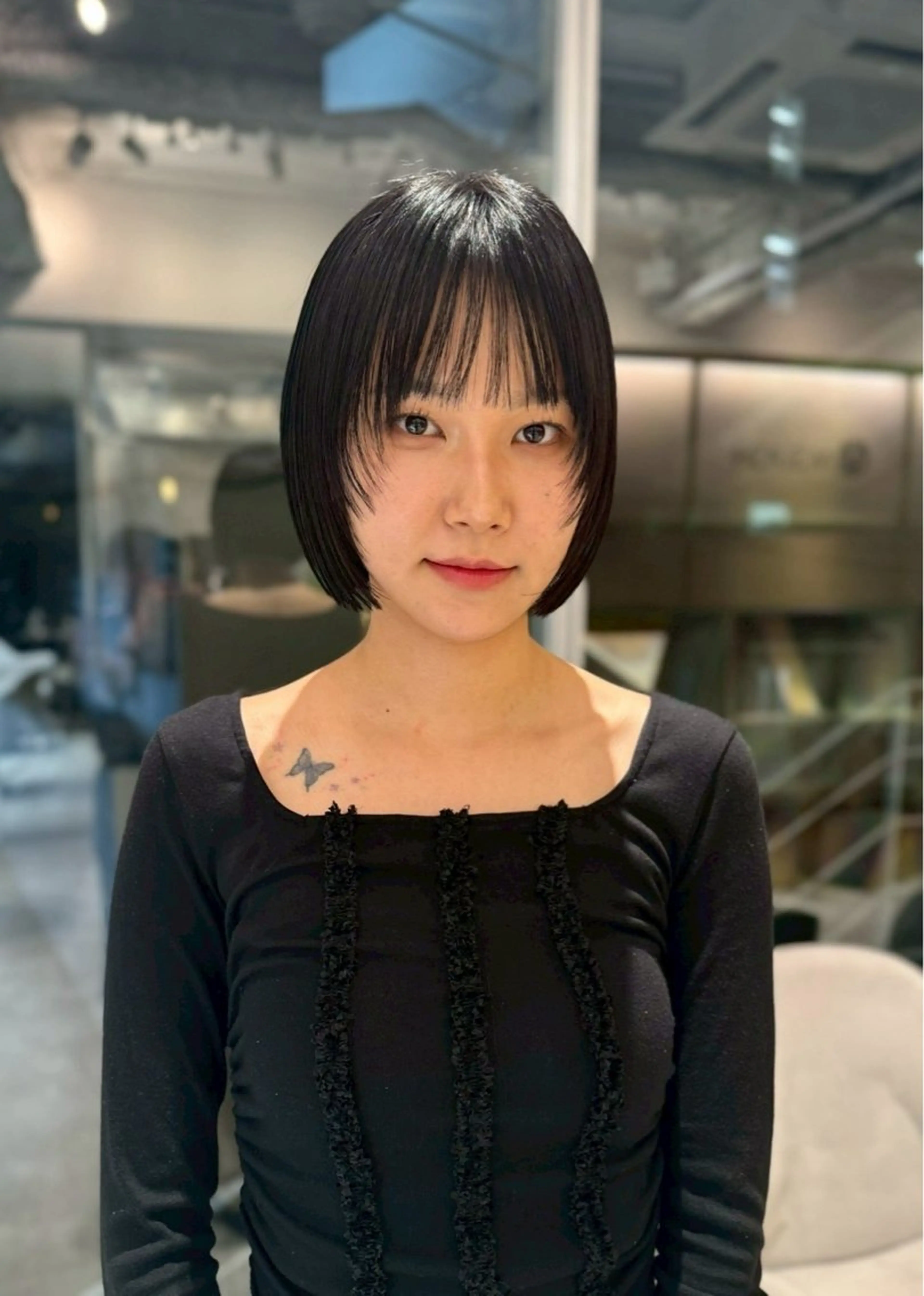 ショート 顔まわりレイヤー 顔周りカット レイヤーカット ショートヘア ウルフカット レイヤー/ベージュ /🪽山本唯我のヘアスタイル