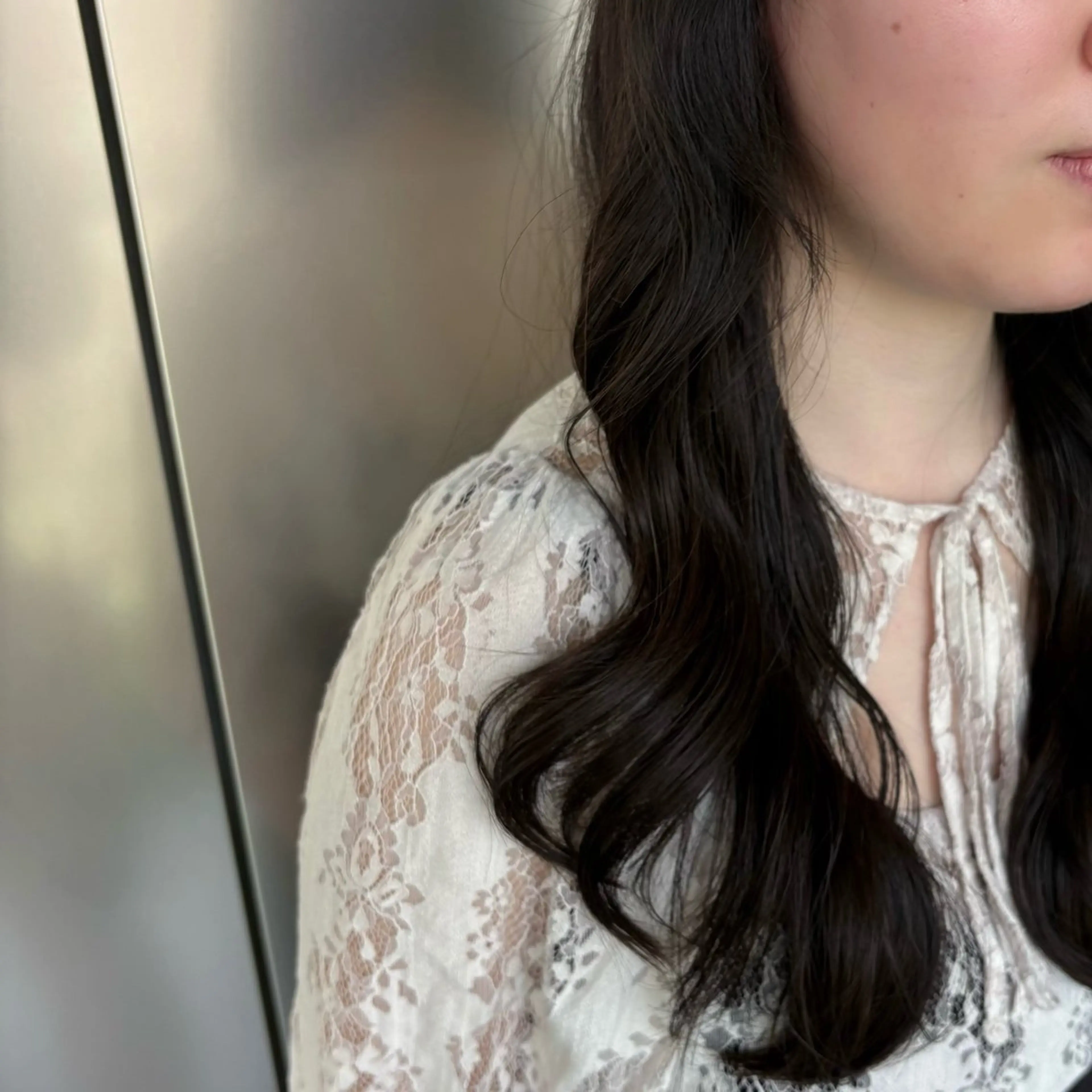 ロング 韓国風ヘア レイヤーカット Seek🎀 Aoiのヘアスタイル