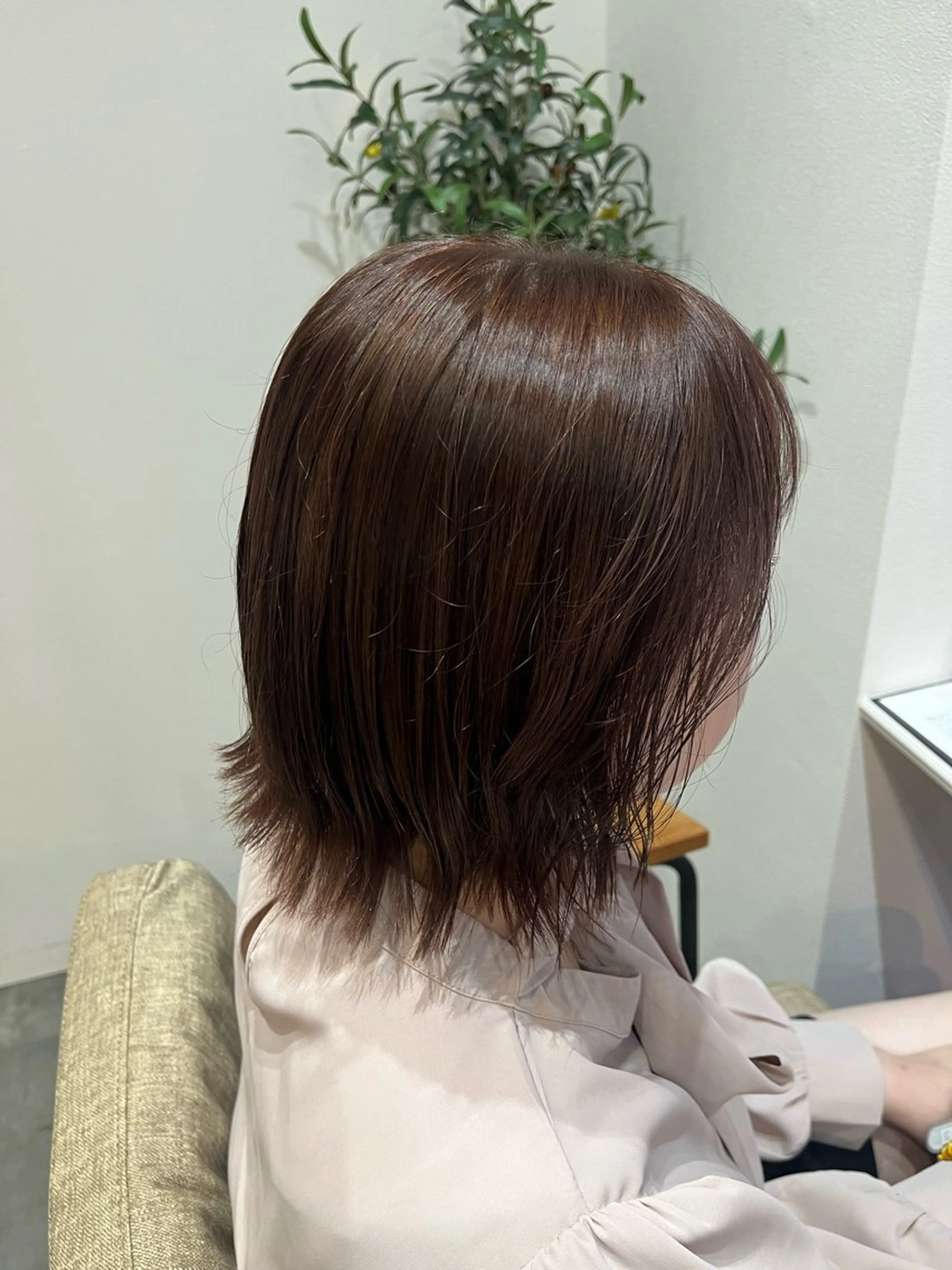 ショート 藤田 詩織のヘアスタイル