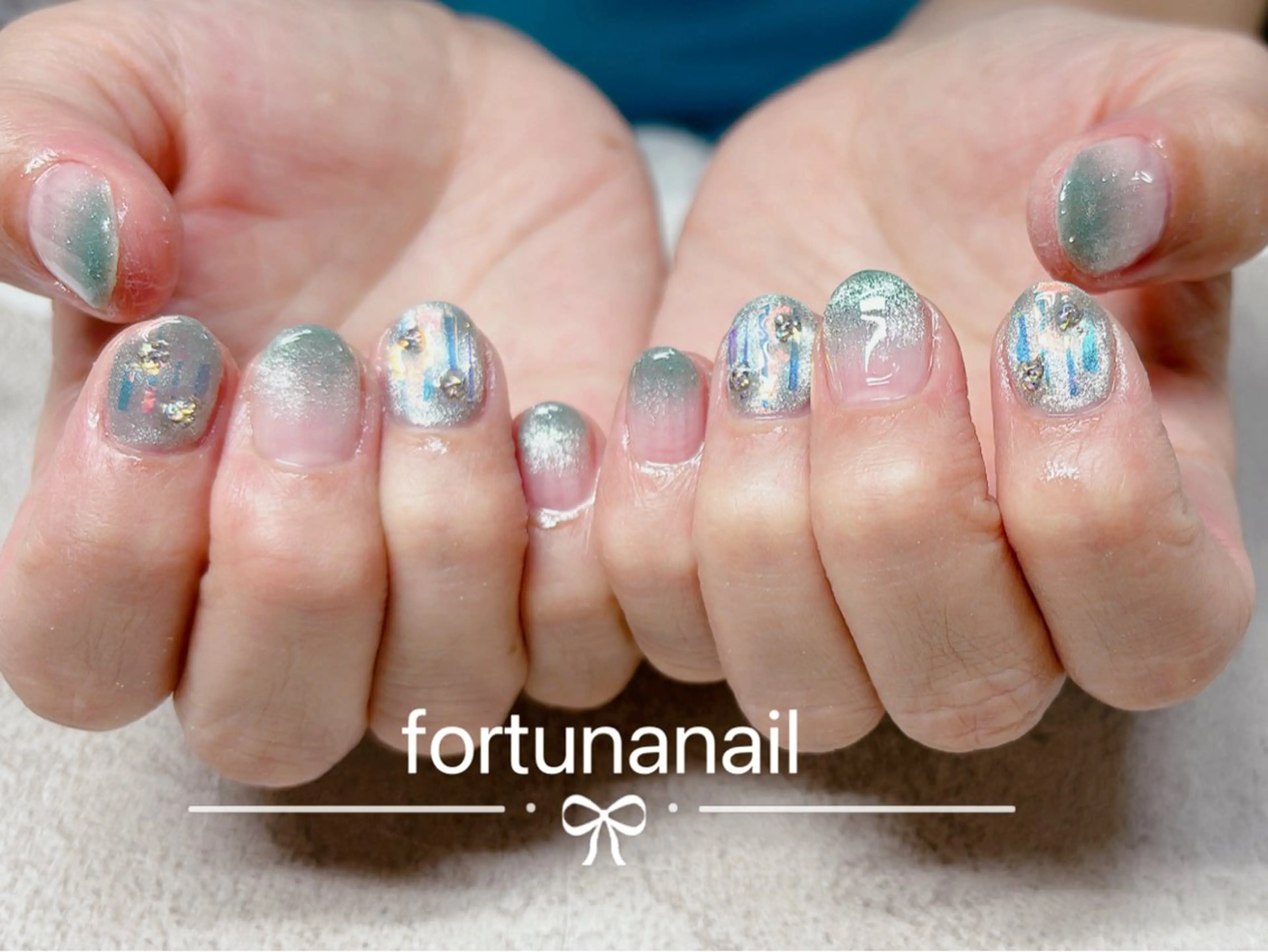 ネイル ハンドネイル ハンドケア Nail •Head スパFortunaのネイルデザイン