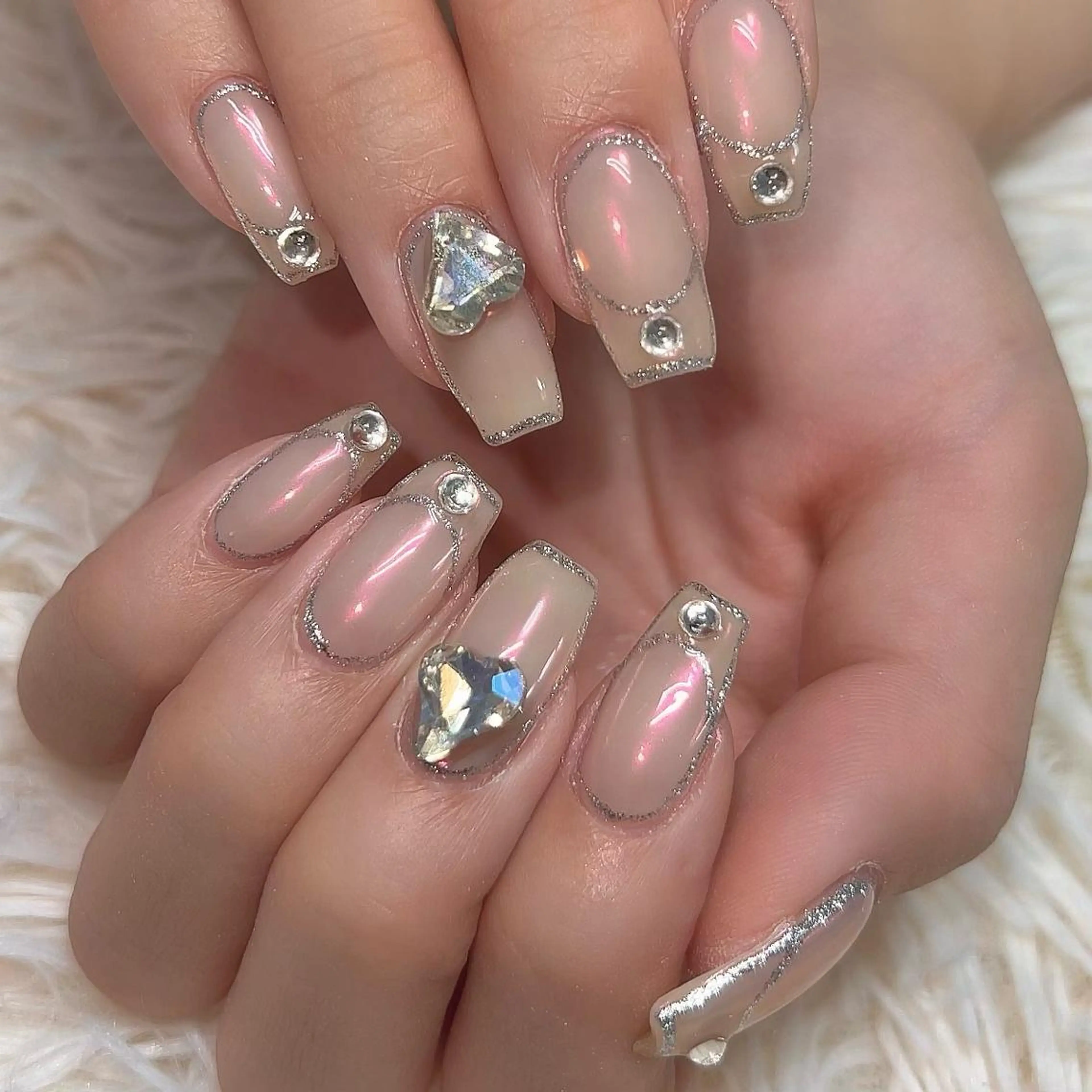 ネイル ハンドネイル 【Yappy🌈】 💖P-tanaのネイルデザイン