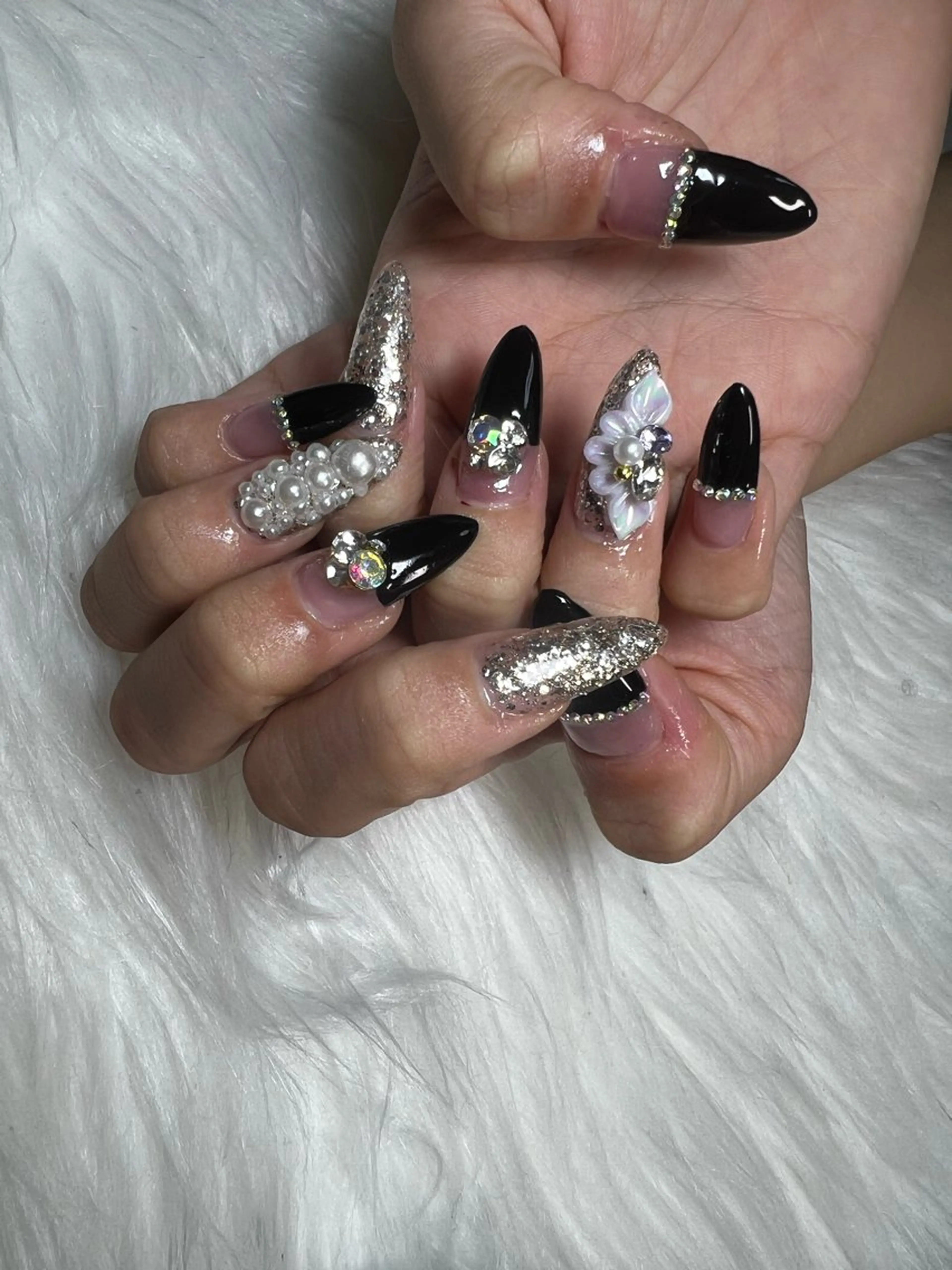 ネイル 卒業式 Ruana Nailのネイルデザイン