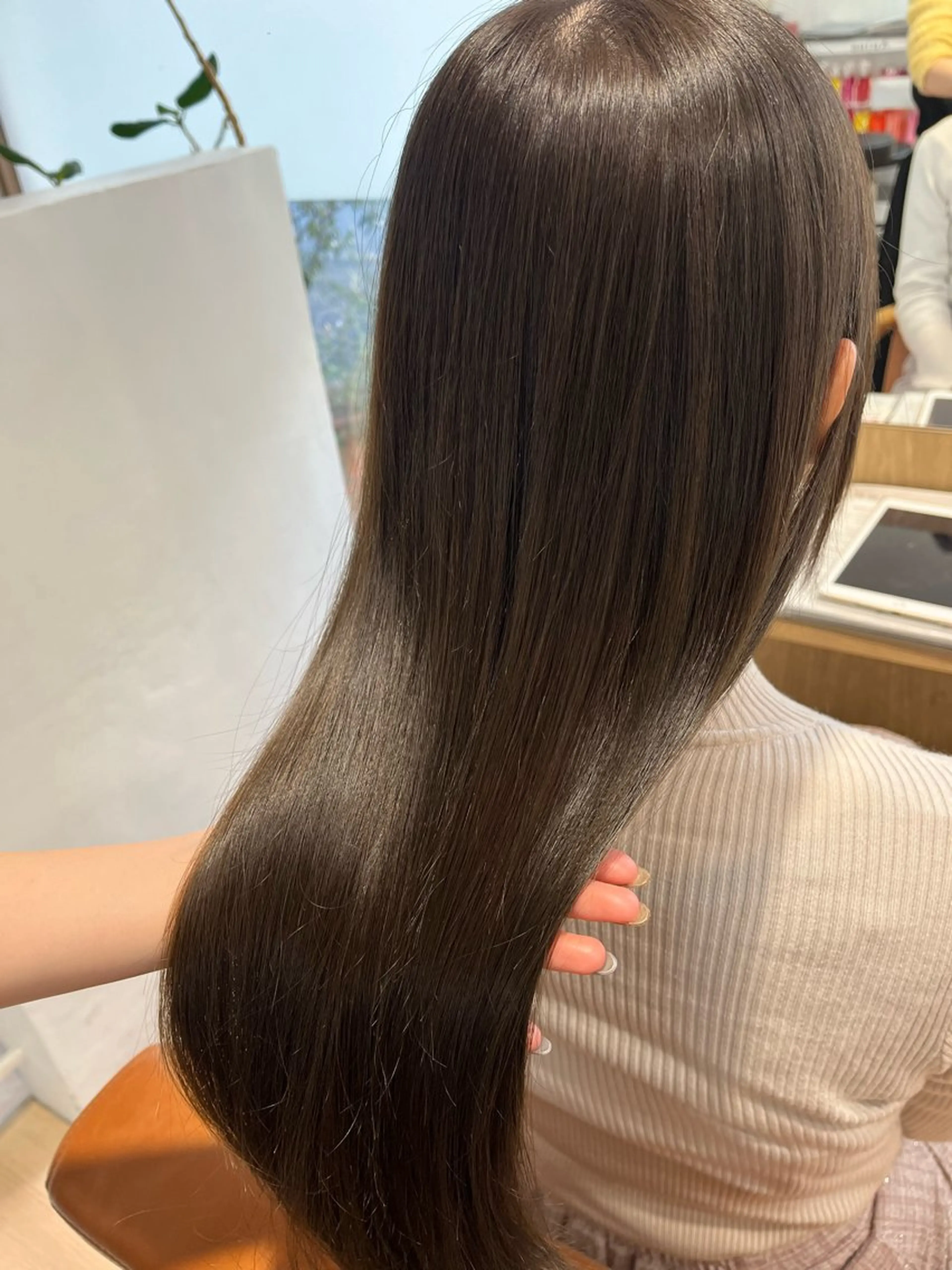 ロング カラー 栄/金山  村井七海 メンズカット大募集のヘアスタイル