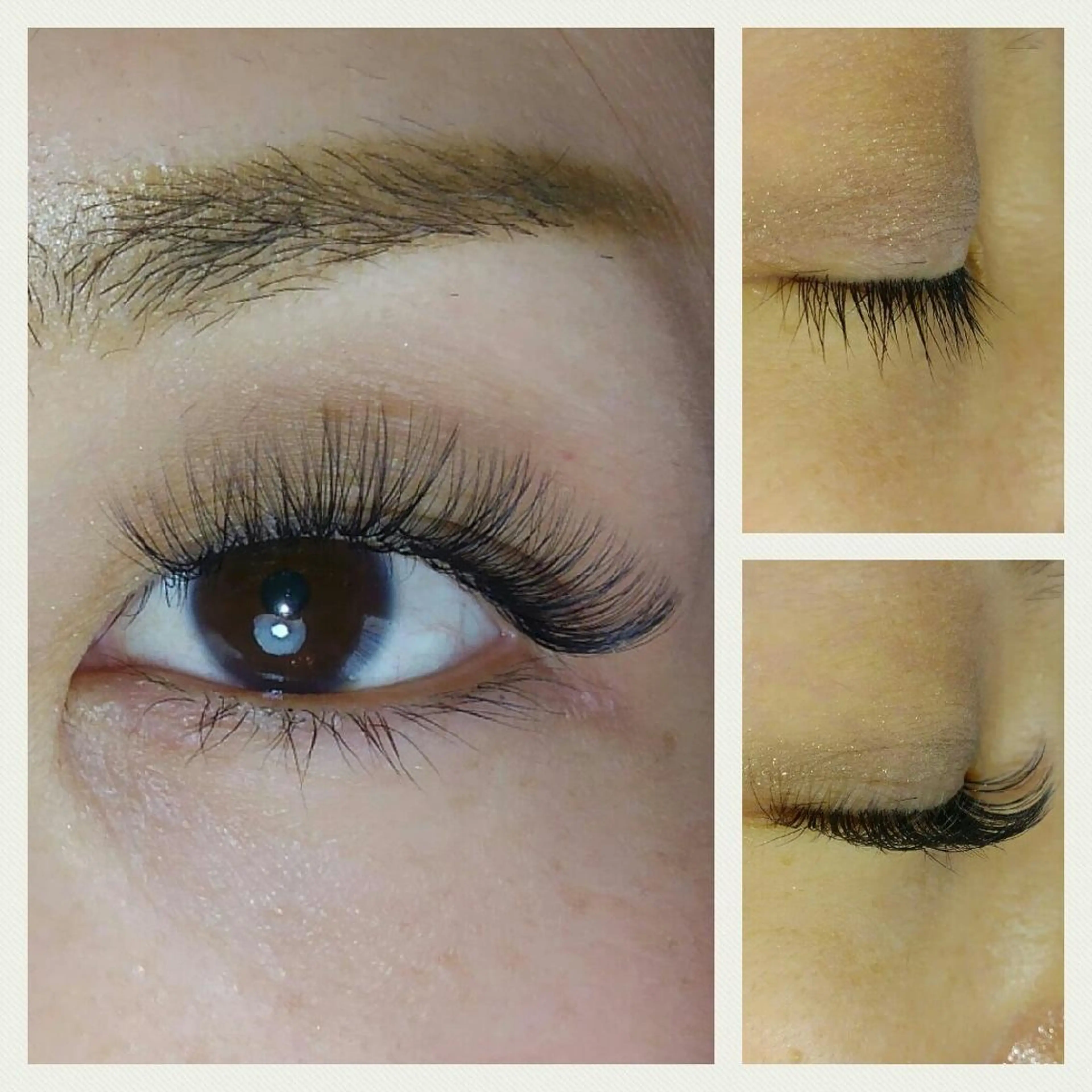 マツエク・マツパ Cカール ナチュラル ボリュームラッシュ Rouge ・ K  　のマツエク・マツパデザイン