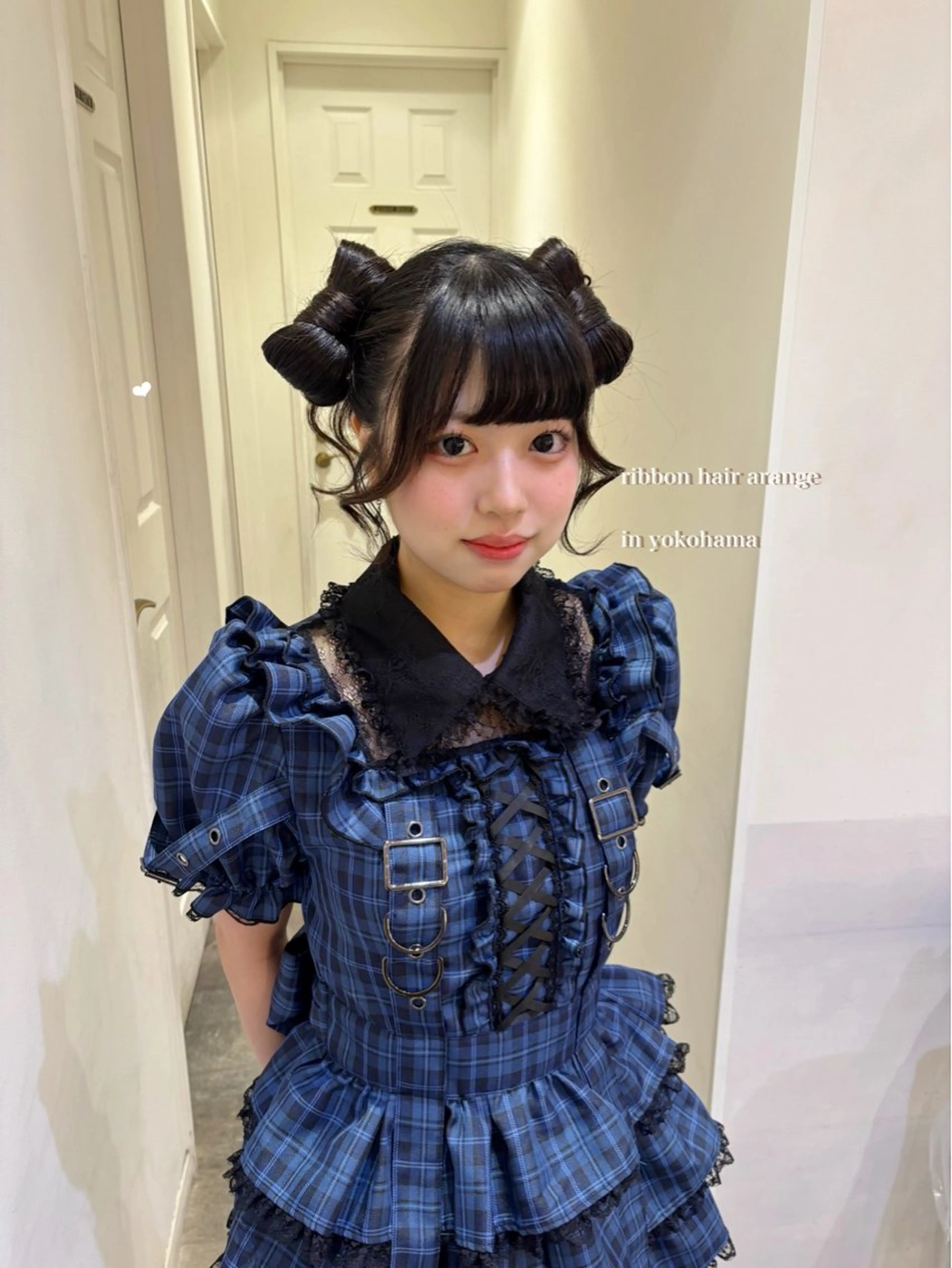 ロング ヘアアレンジ ヘアセット エクステ/ハイトーン 🐏☁️miminaのヘアスタイル