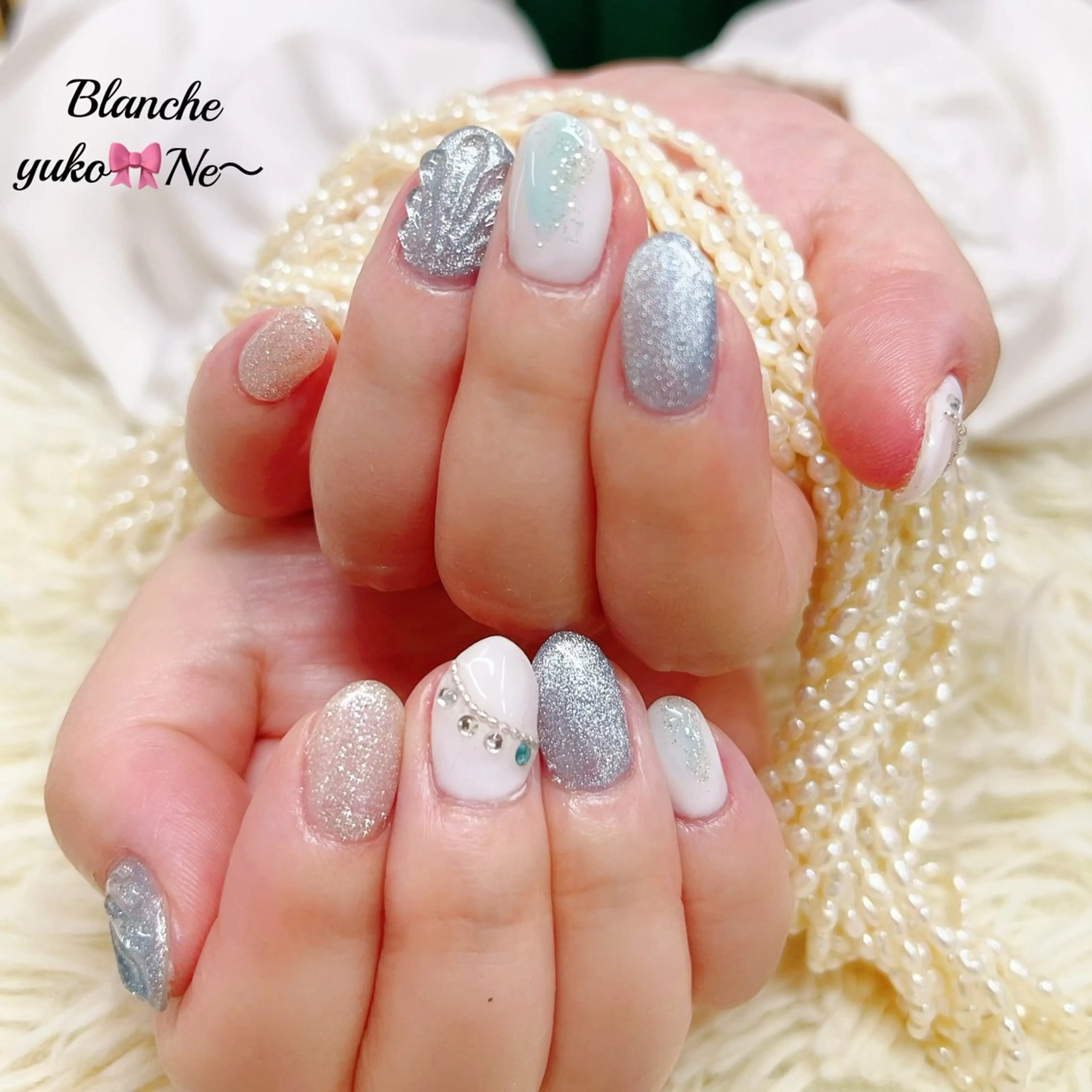 ネイル ネイルサロン　Lian所属・Lian Yulilianのネイルデザイン