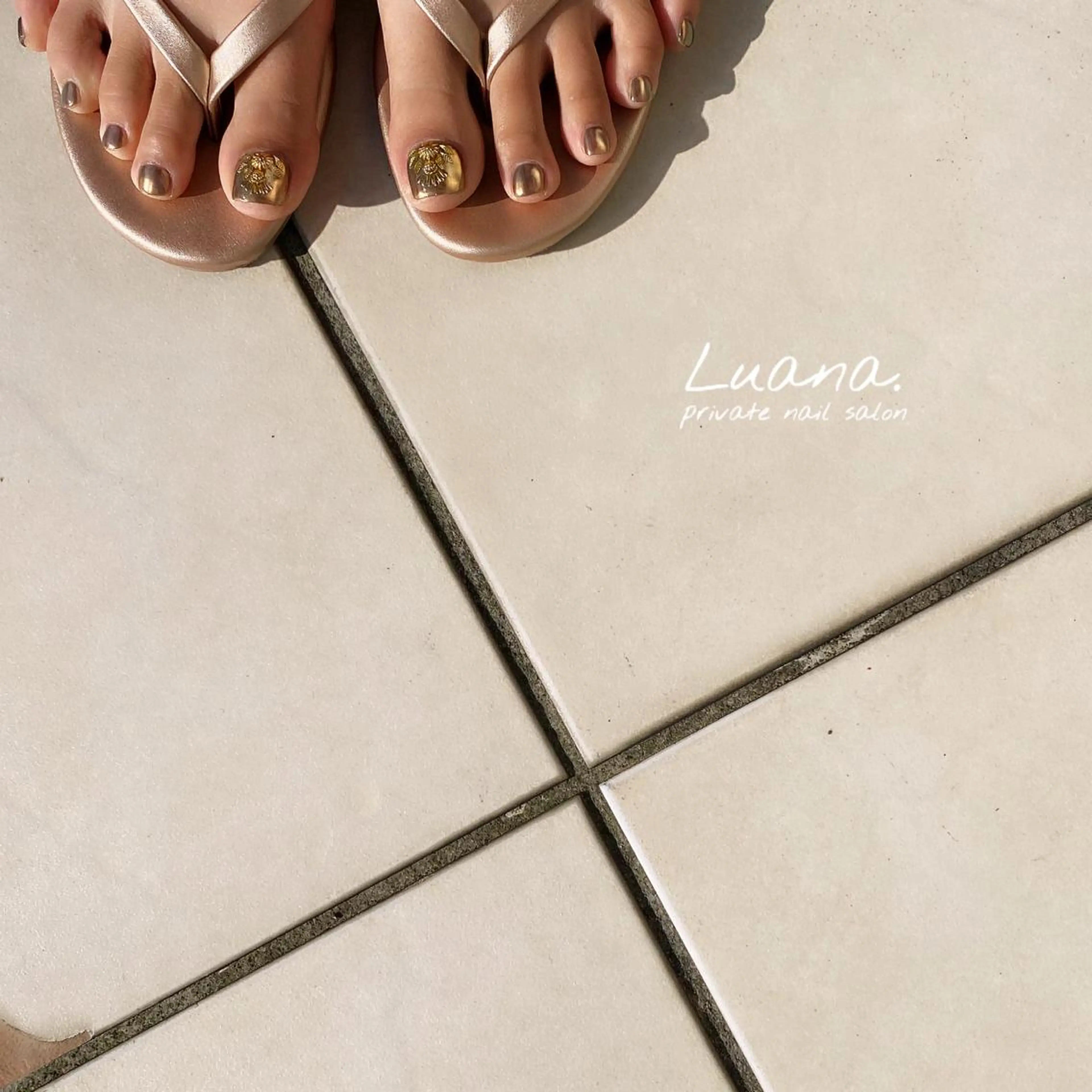 ネイル アートネイル atelier alle.のネイルデザイン