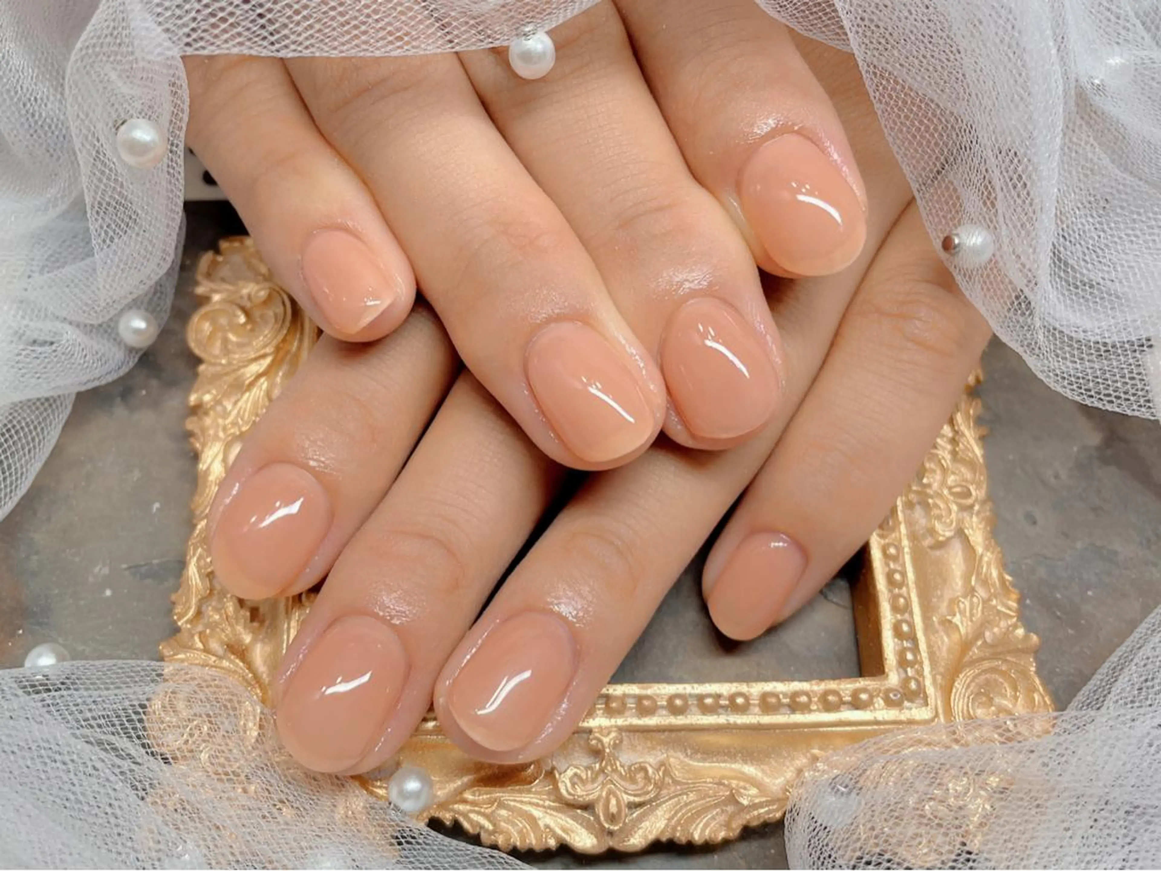 ネイル ハンドネイル マジックミラー所属・マジック ミラーのネイルデザイン