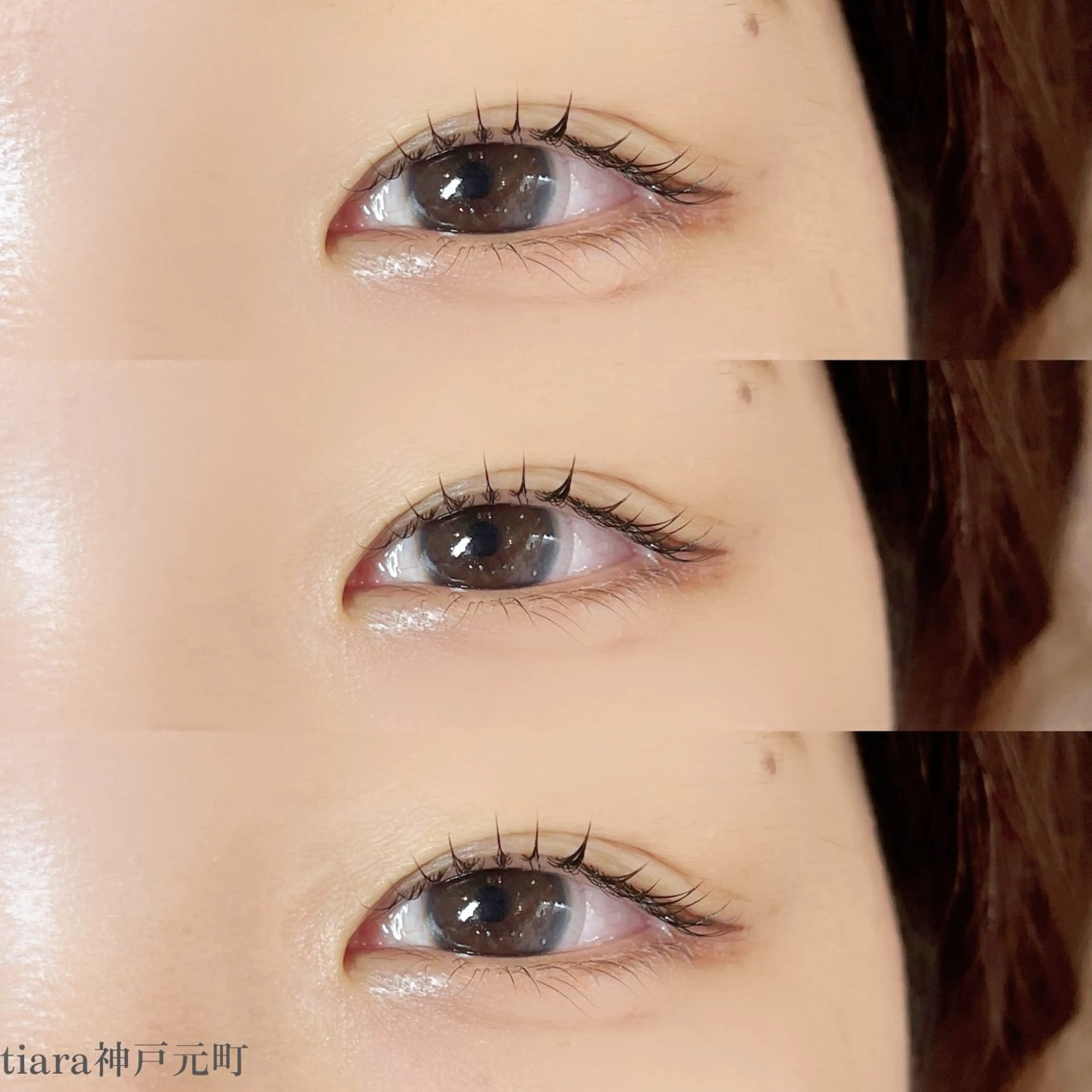 マツエク・マツパ ナチュラル 一重×まつ毛パーマ Arona所属・Arona / mizukiのマツエク・マツパデザイン