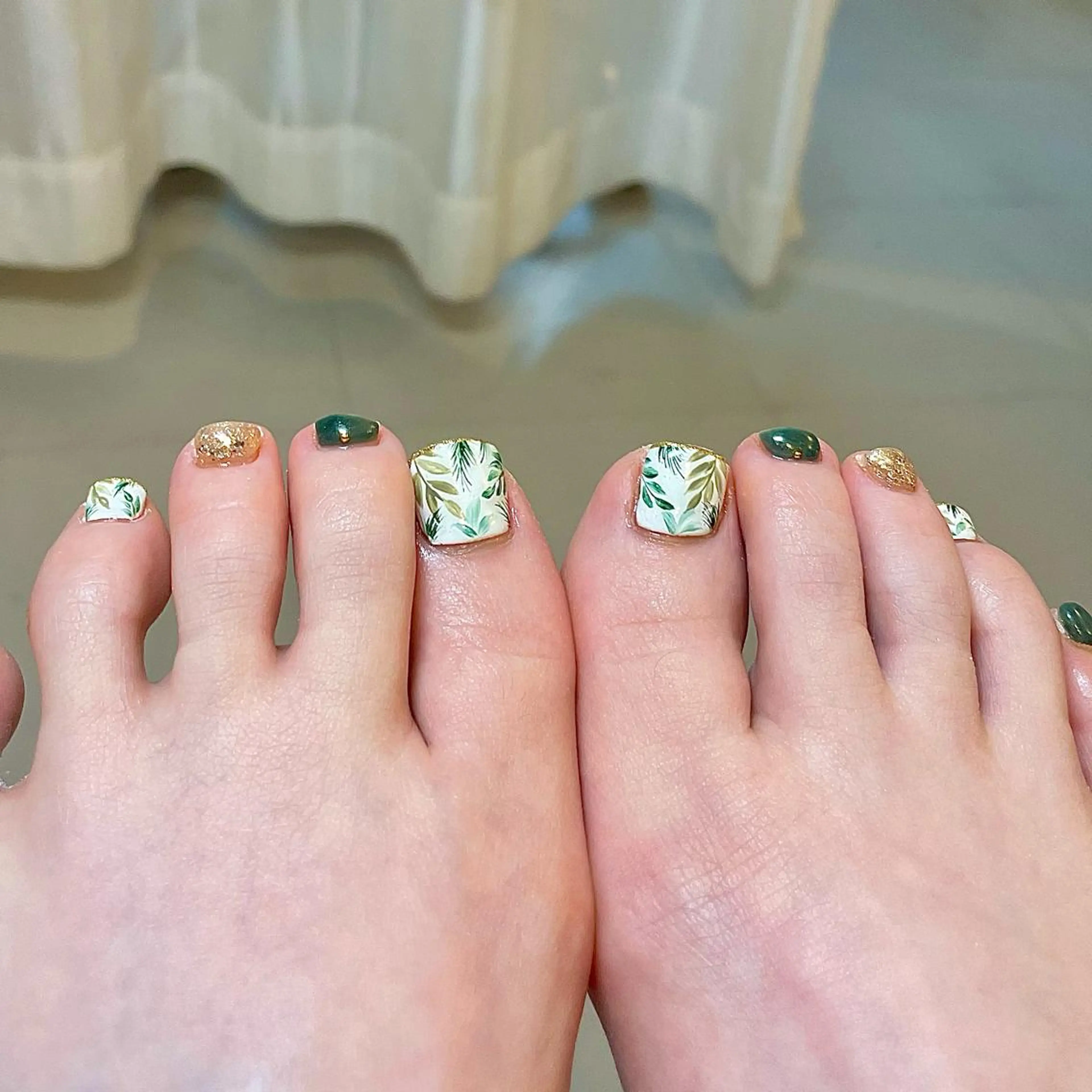 ショート カラー パーマ ヘアアレンジ メンズ キッズ ネイル マツエク・マツパ nail&eye Aoのマツエク・マツパデザイン