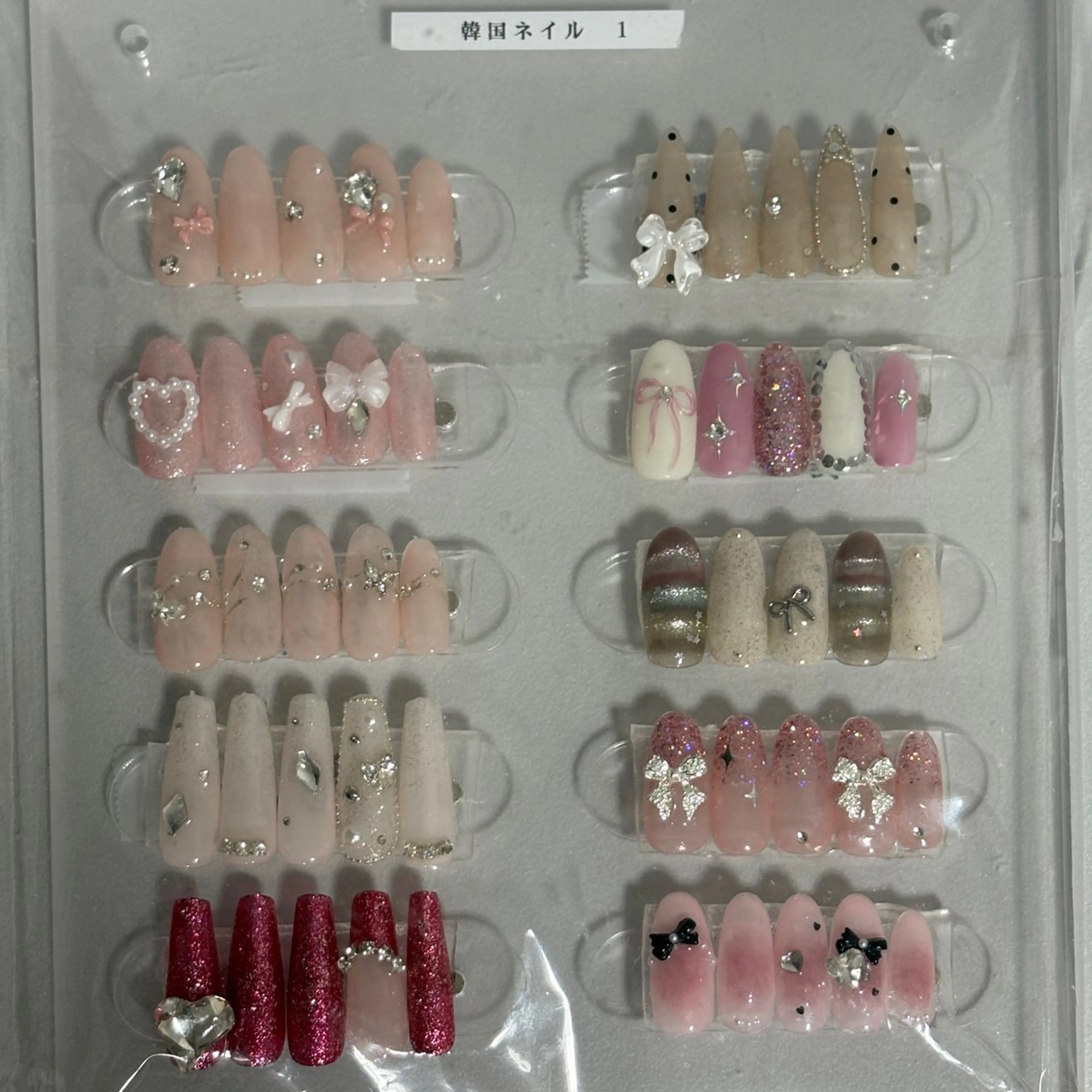 ネイル 韓国ネイル Zirnail🩶 Miyuuのネイルデザイン