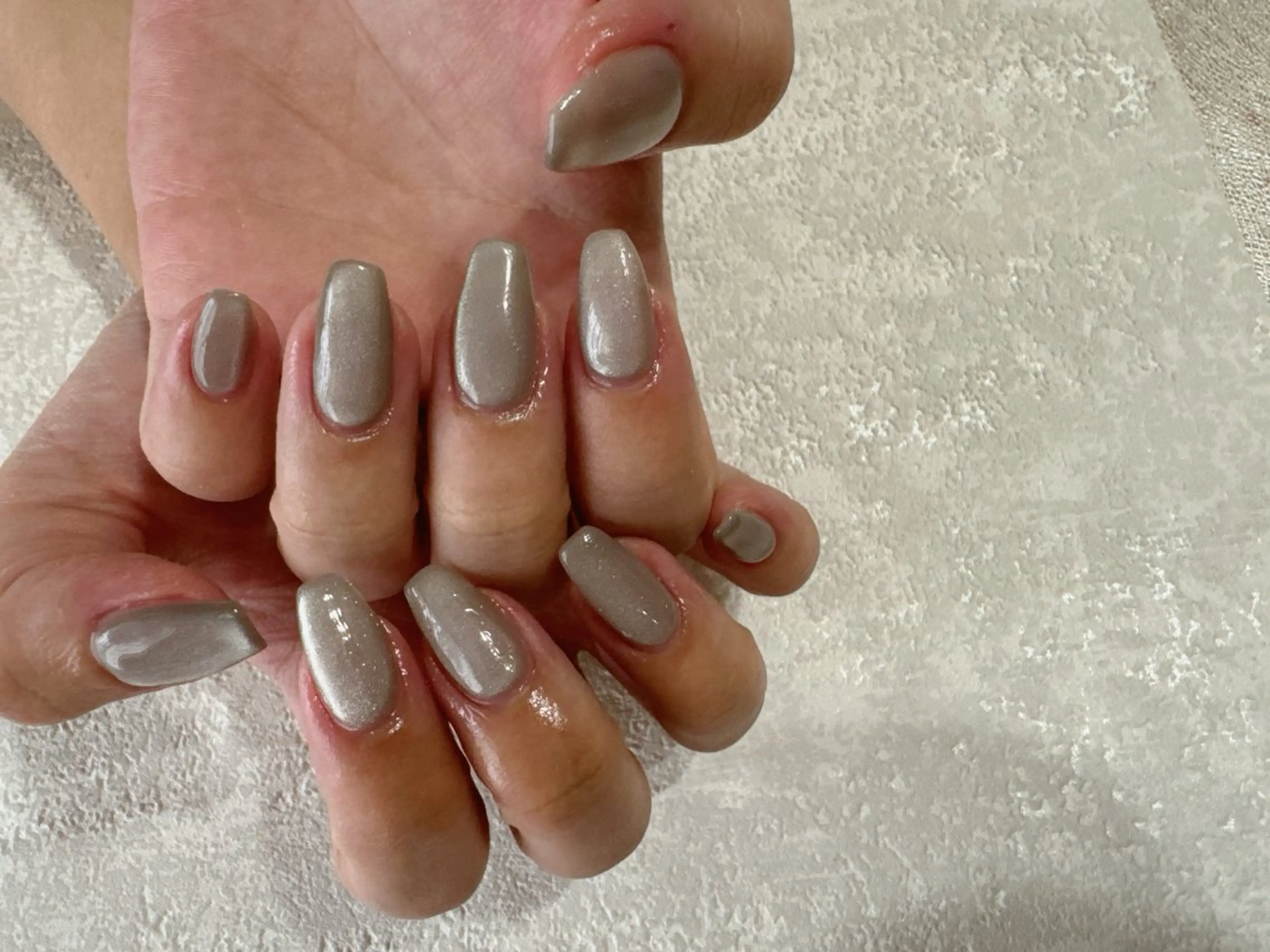 ネイル ジェルネイル キラキラネイル マグネットネイル メンズネイル パラジェル kikinail 溝の口のネイルデザイン