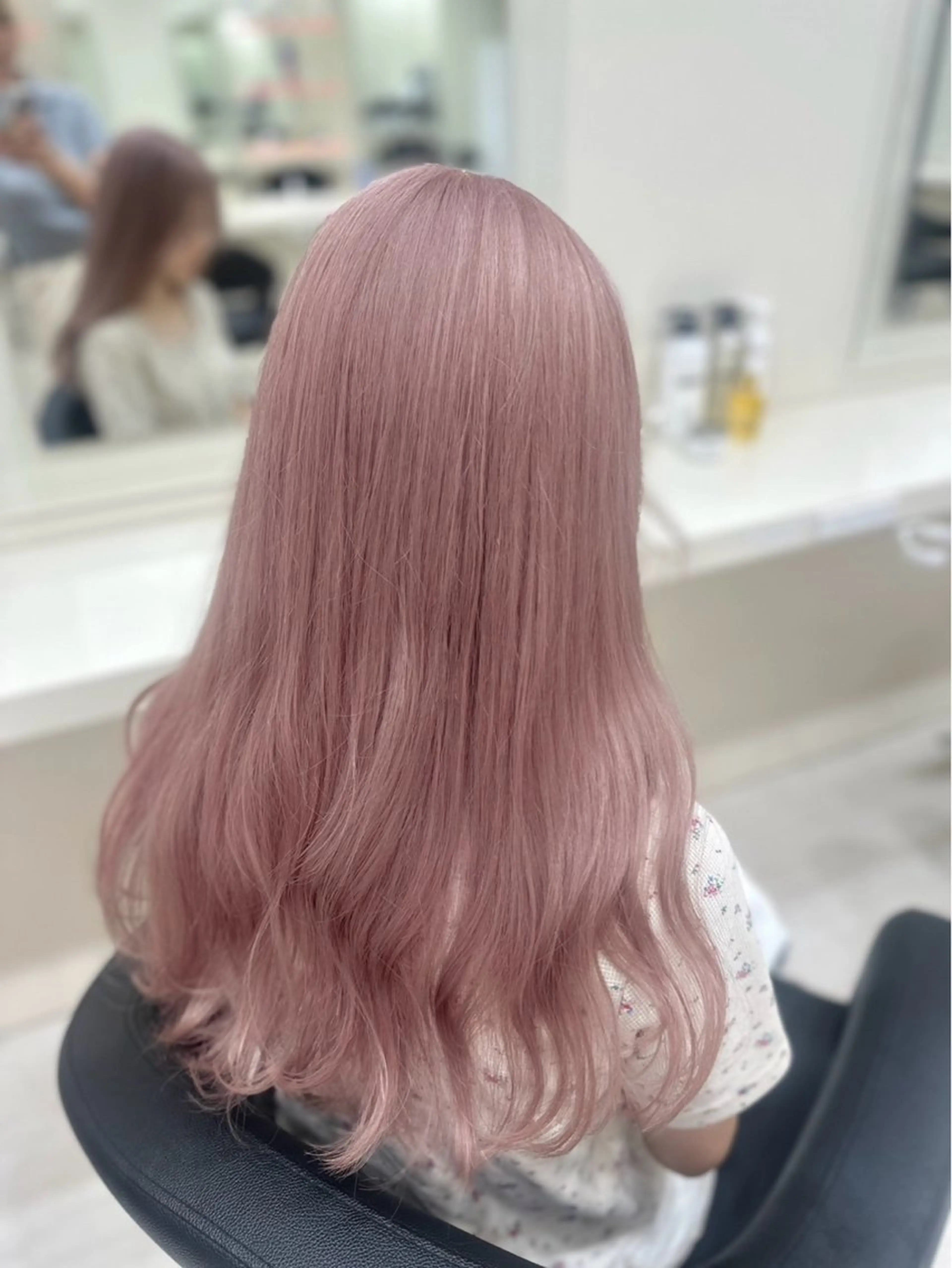 ロング 韓国ガーリー🤍ハイ トーン🤍Ayanaのヘアスタイル