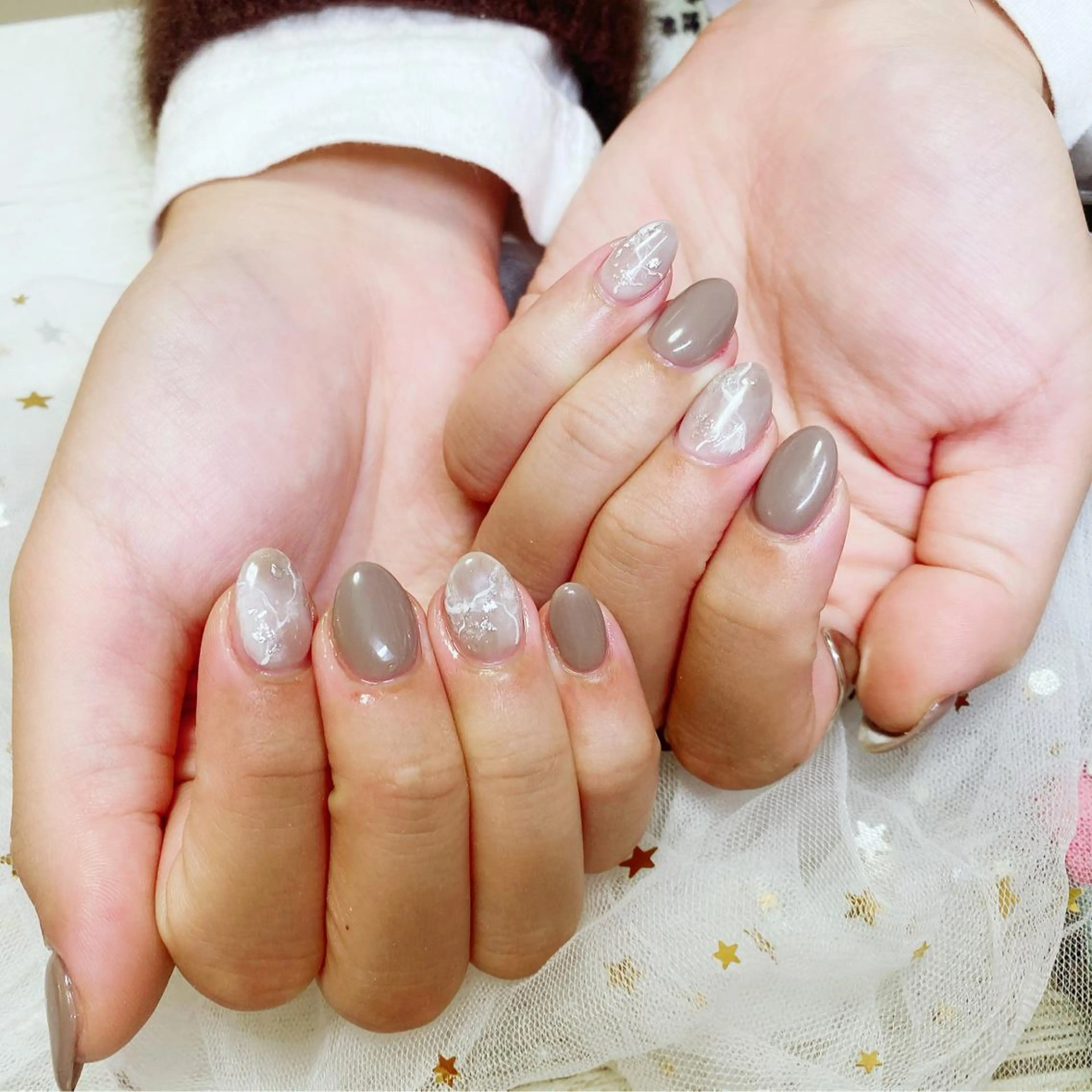 カラー ネイル アートネイル Q Free nailsのネイルデザイン