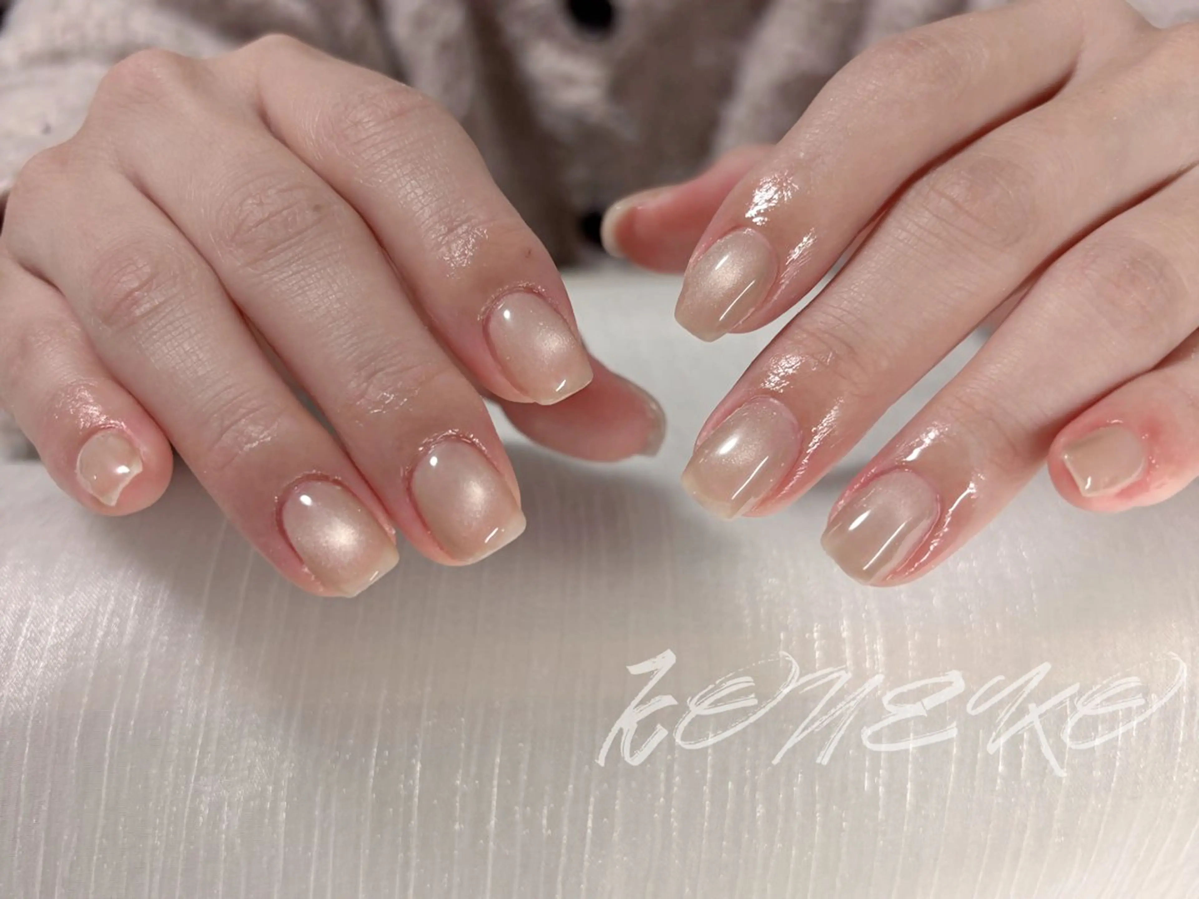 ネイル ハンドネイル コネコ ネイルサロンのネイルデザイン