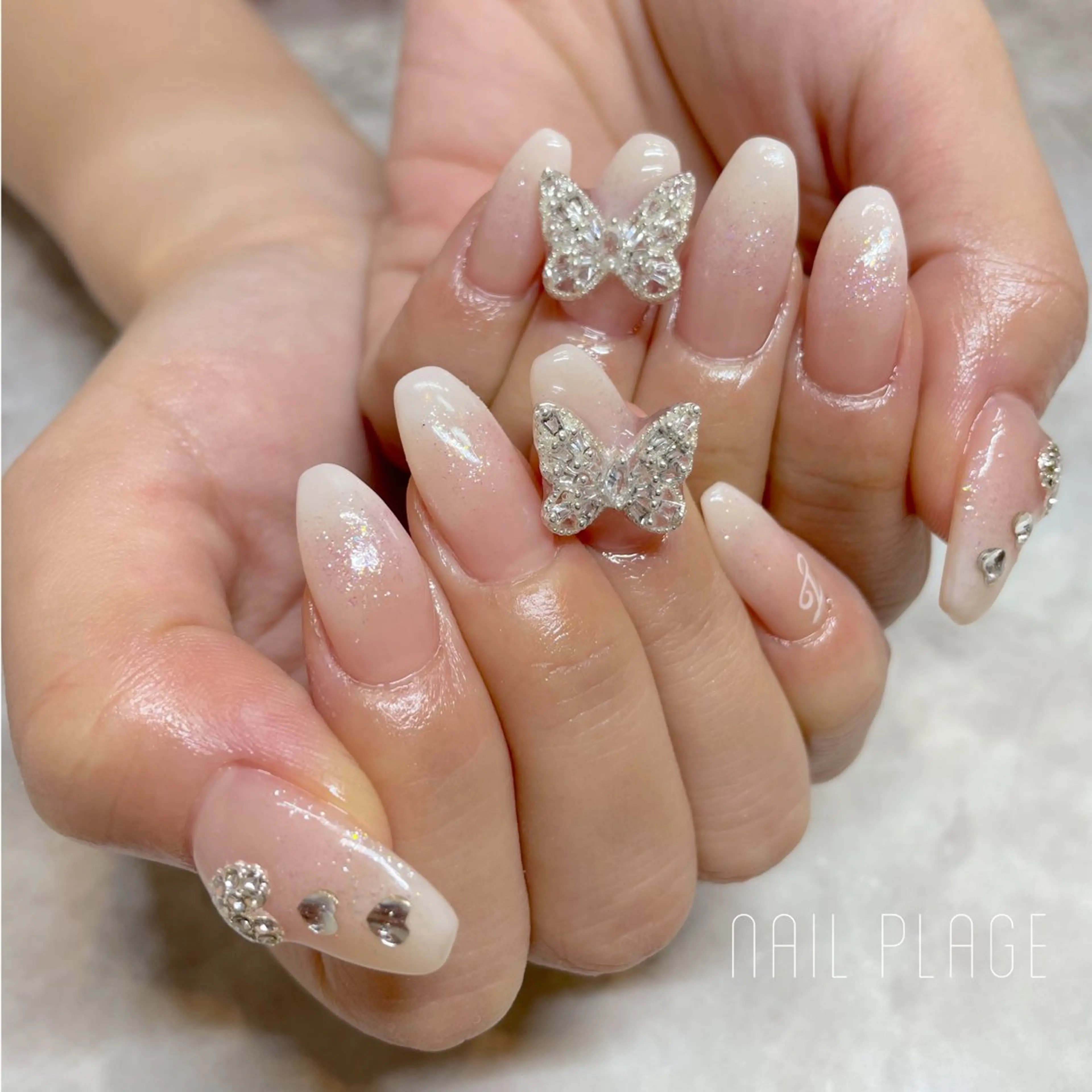 ネイル nail Plage Imai kanaのネイルデザイン