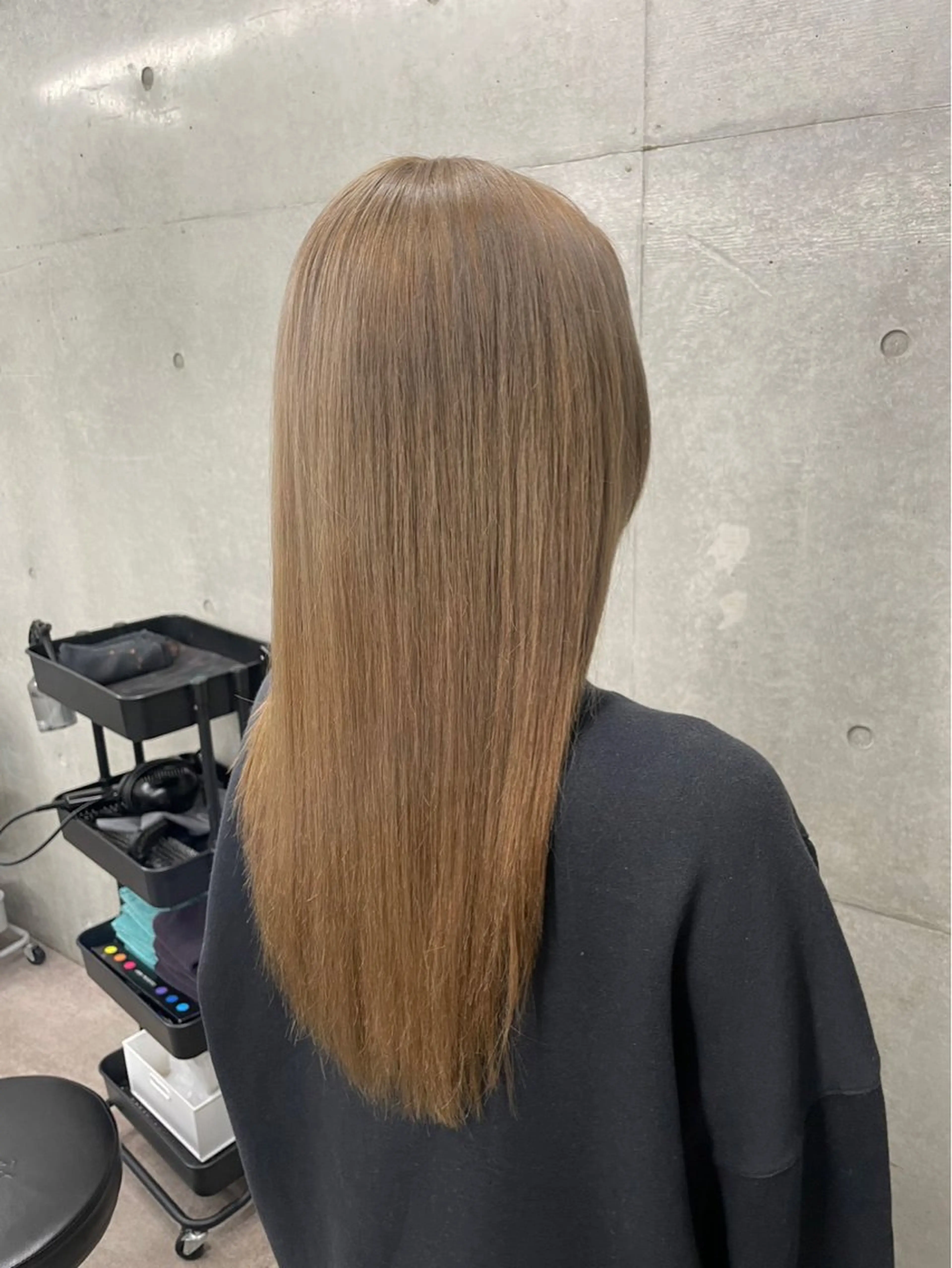 カラー 速水 ゆきののヘアスタイル