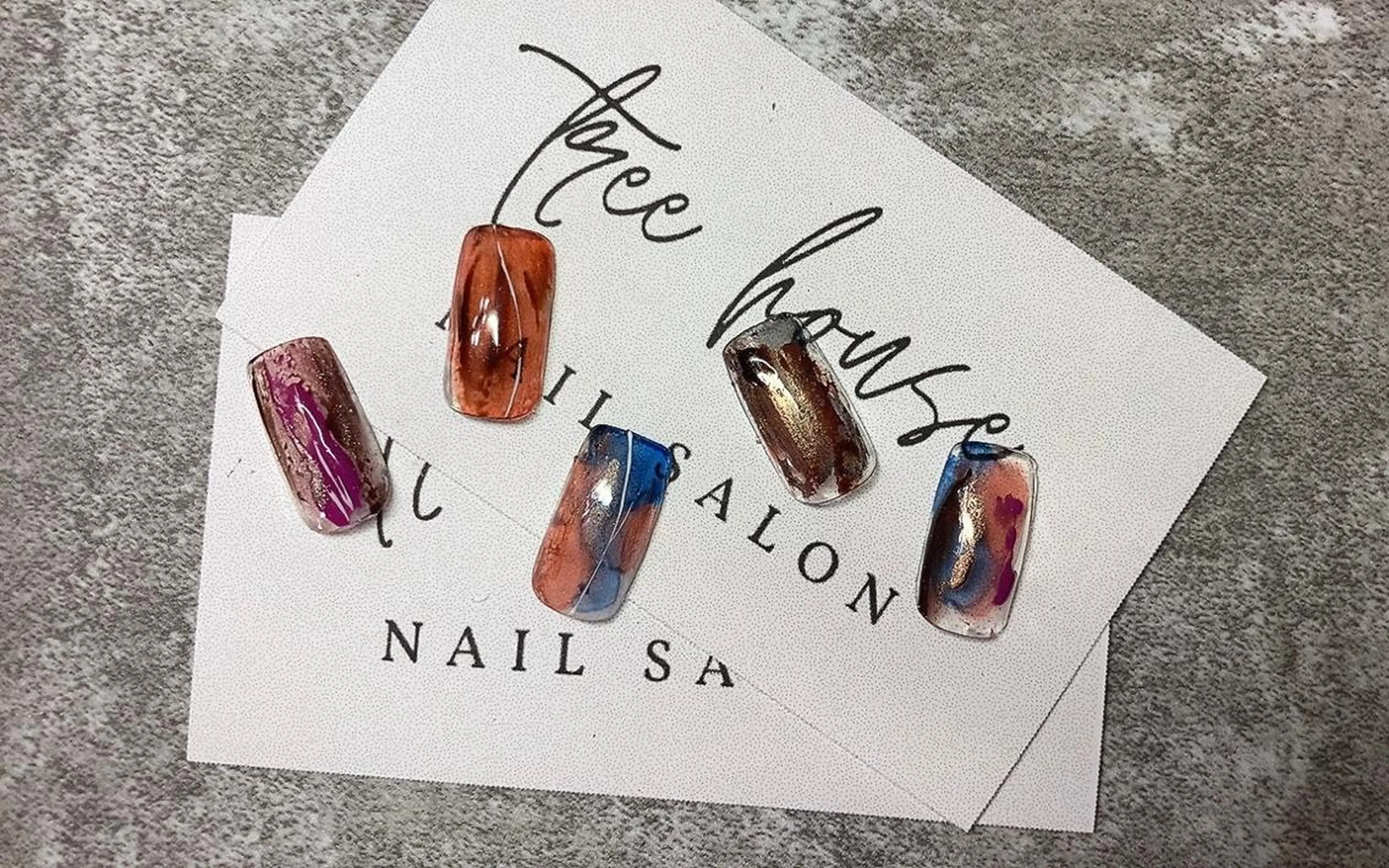 ネイル tree houseのネイルデザイン