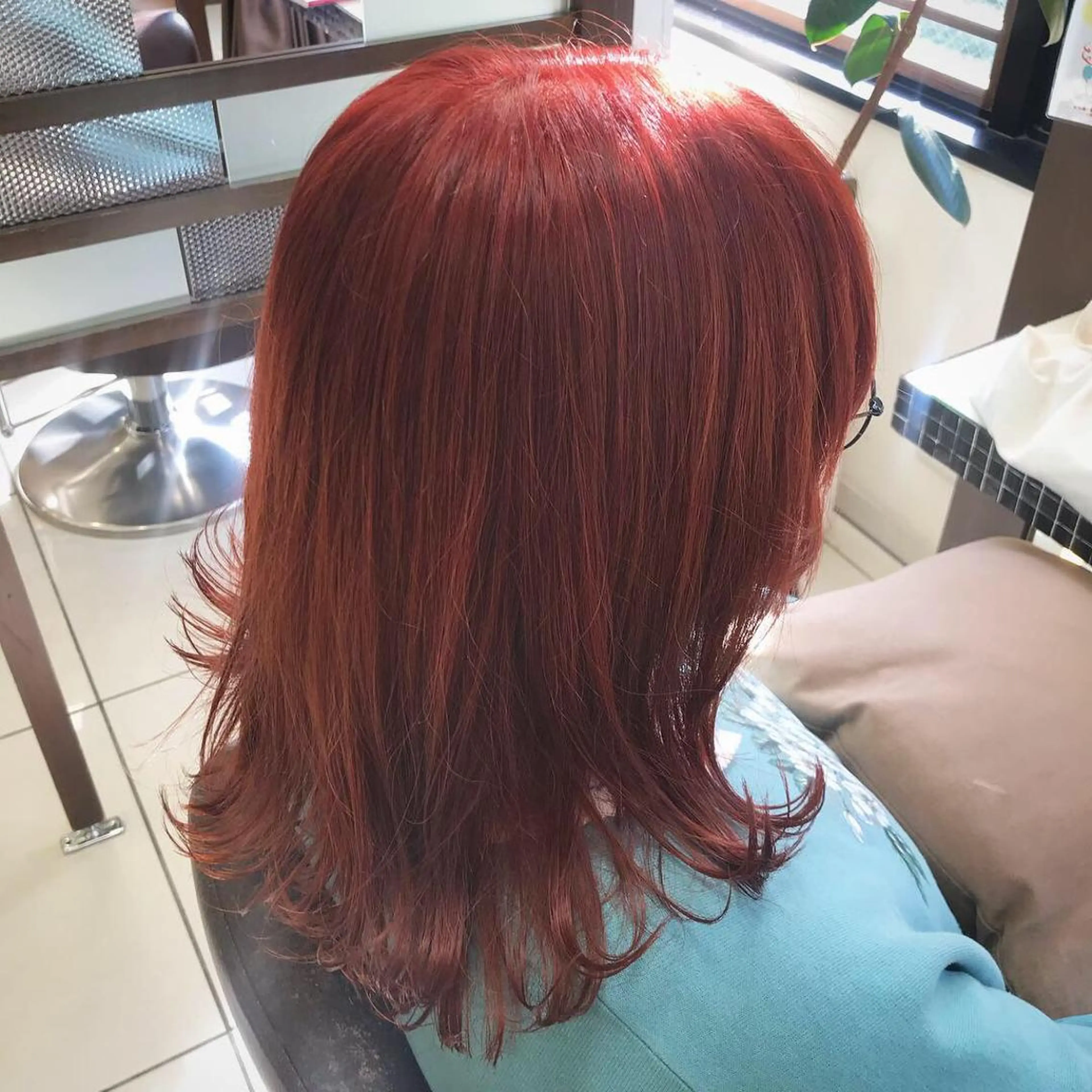 ショート カラー シールエクステ✨️韓 国羽エクステ🪽和希のヘアスタイル