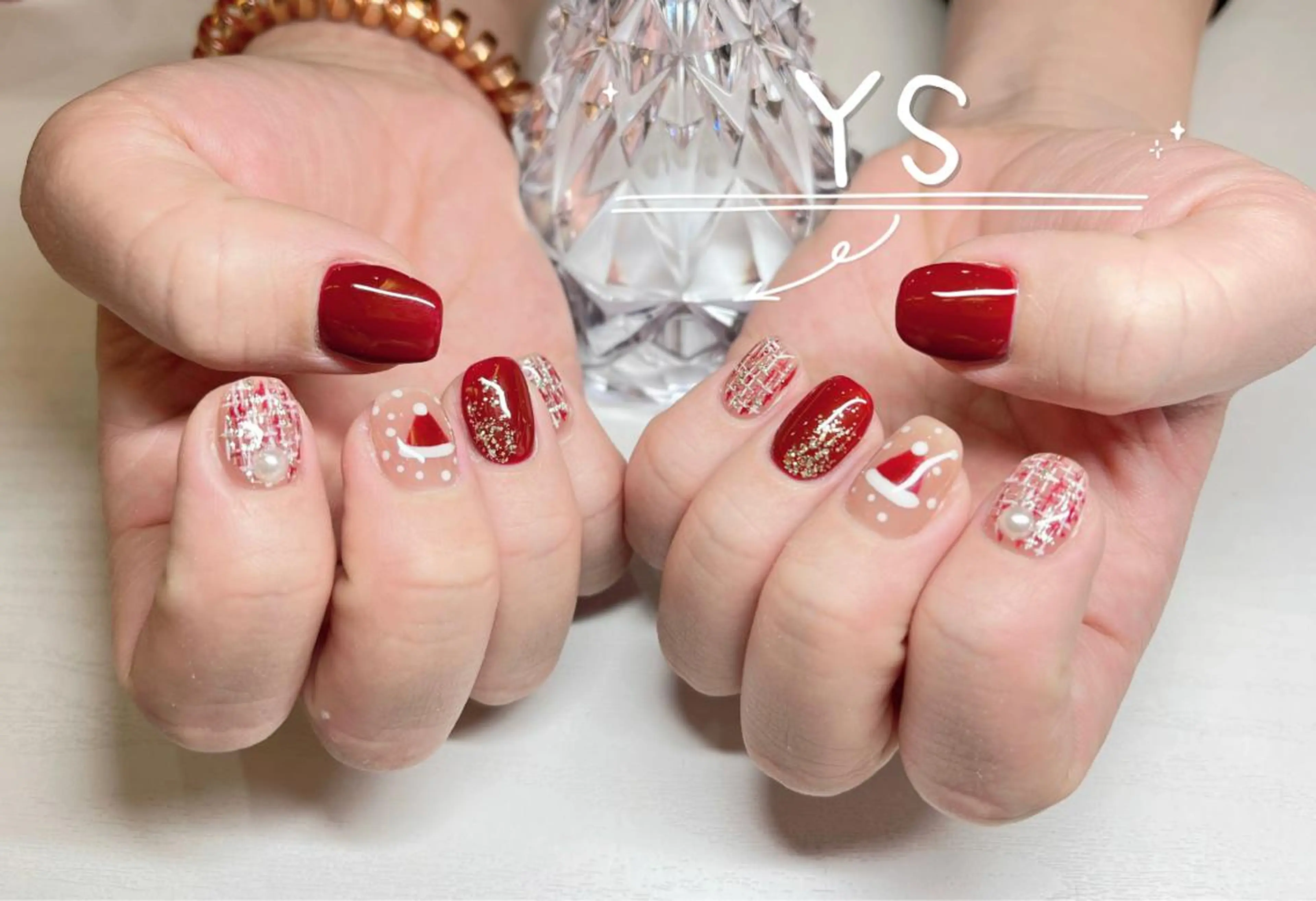 ネイル ハンドネイル YS Nailのネイルデザイン