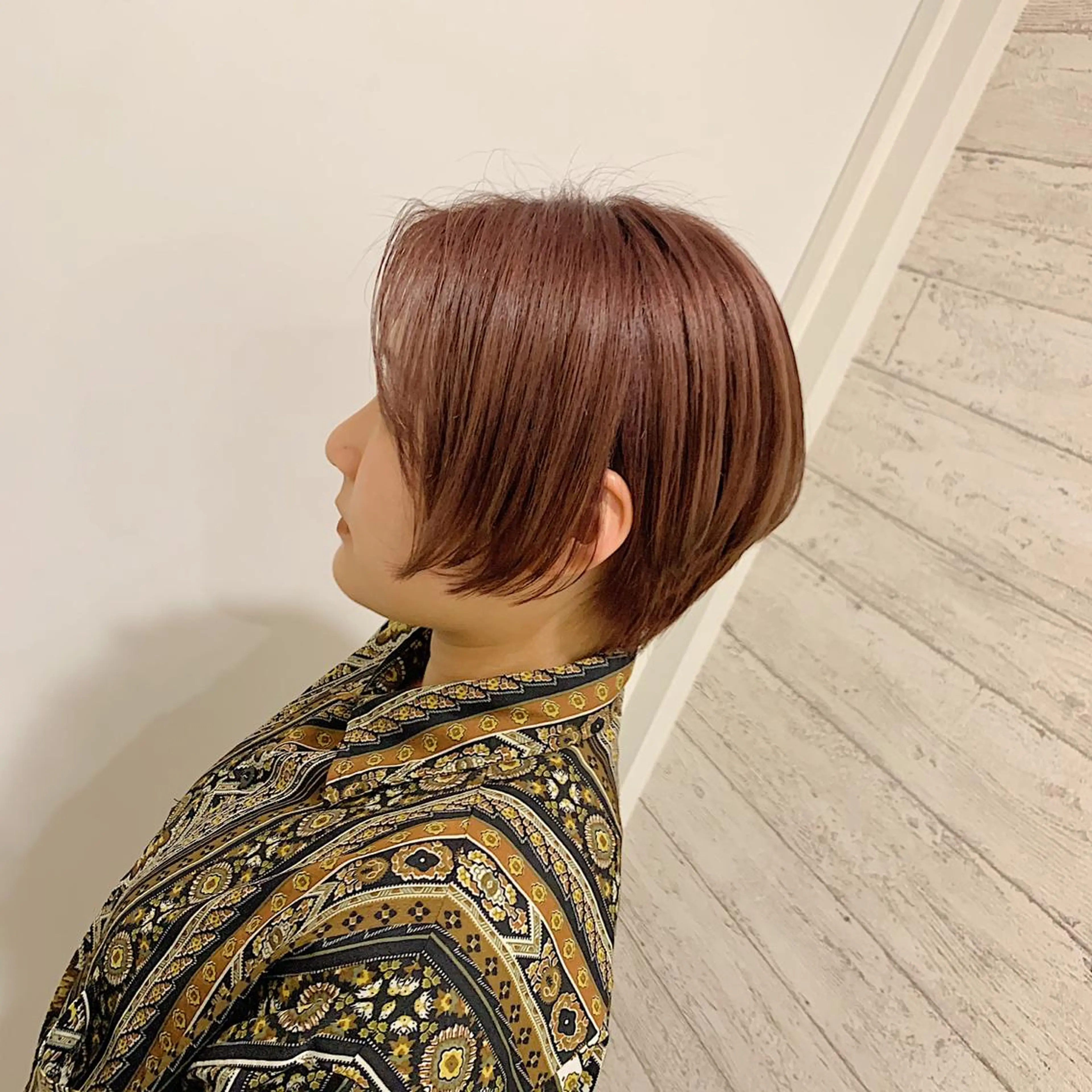 ショート カラー GO TODAY SHAiRE SALON 町田店所属・🫧大森 知夏🫧のヘアスタイル