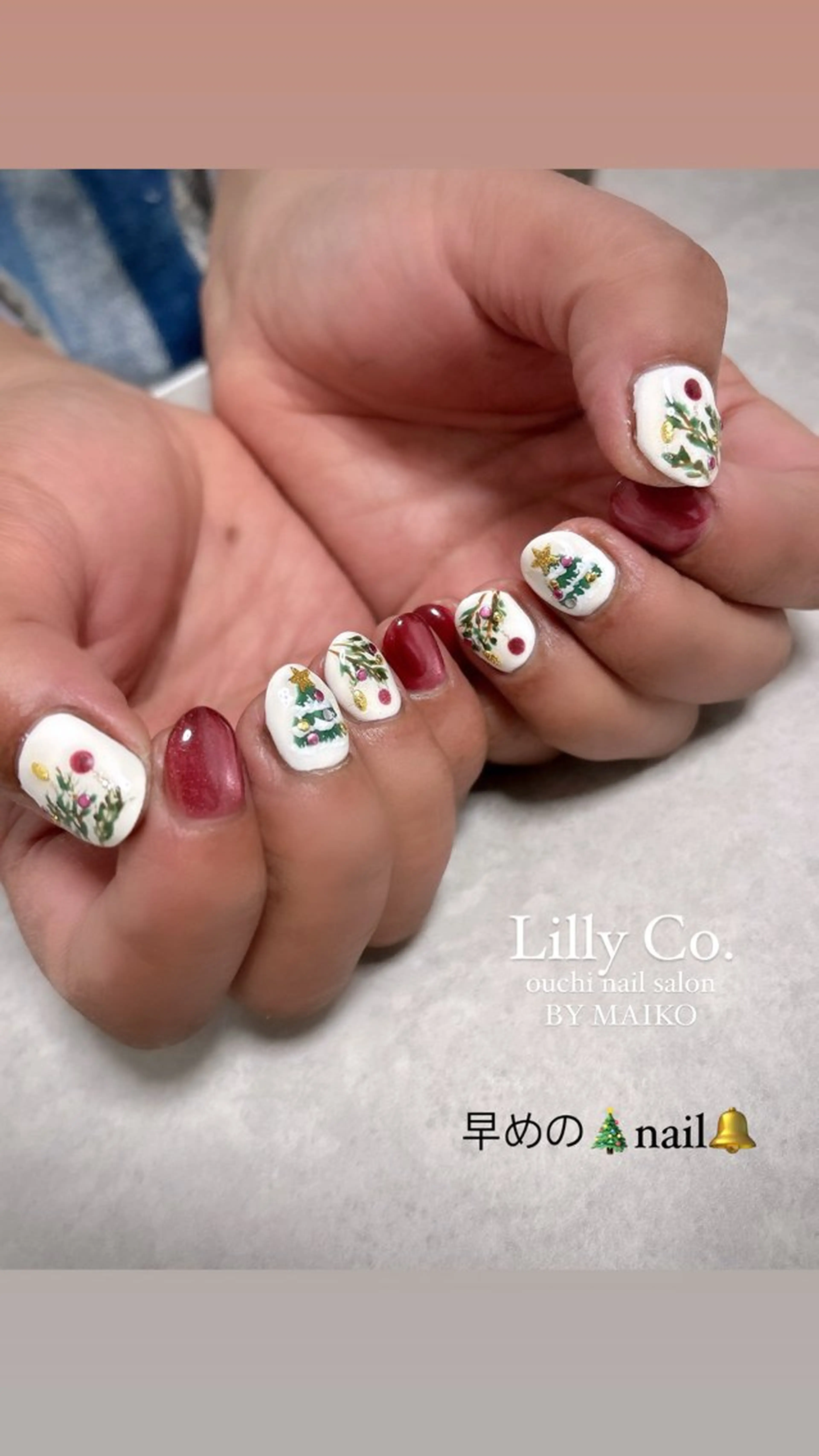 ネイル ハンドネイル ハンドケア Lilly Co.のネイルデザイン