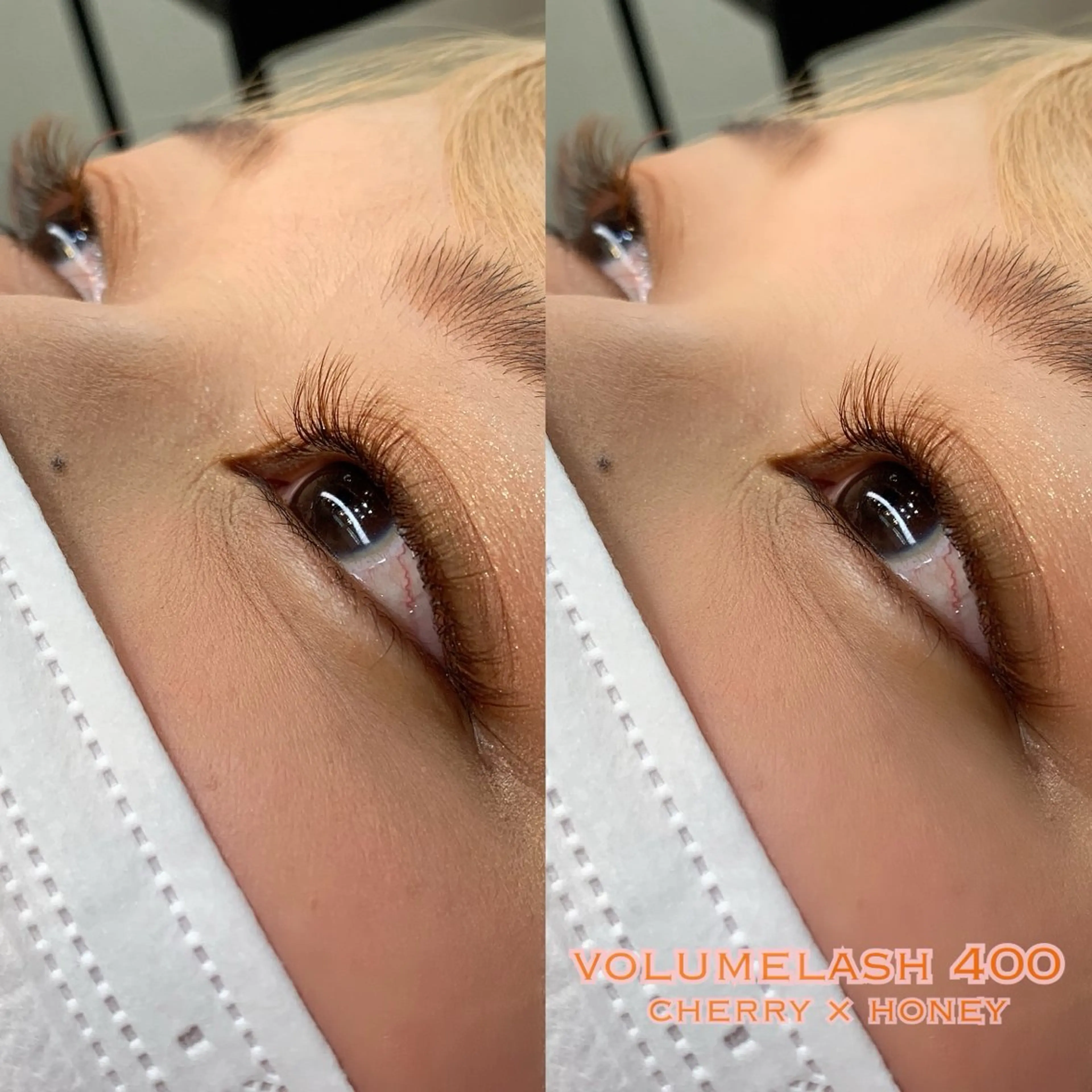 マツエク・マツパ ボリュームラッシュ EYELA甲府昭和 hiraiのマツエク・マツパデザイン