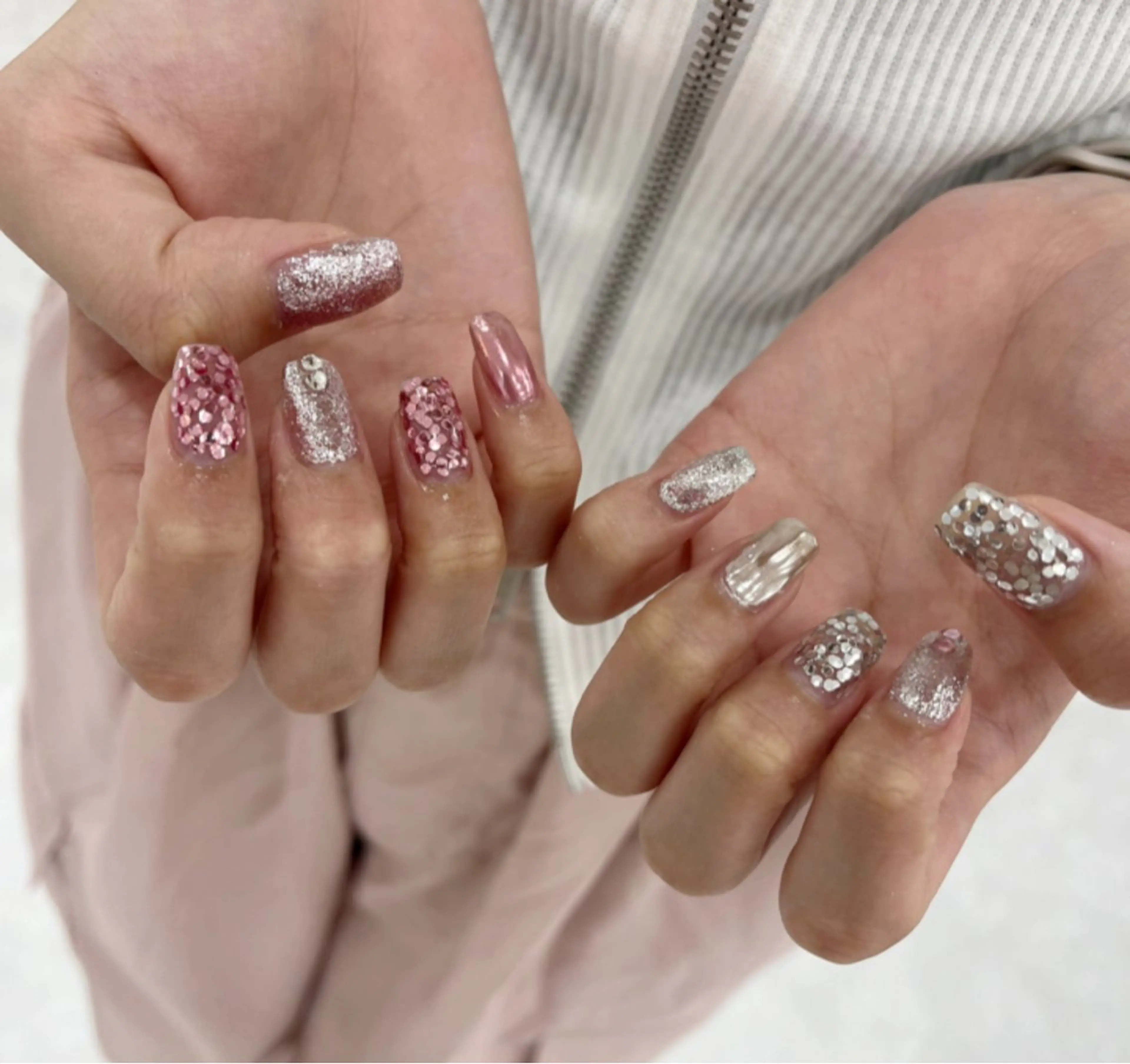 ネイル 韓国ネイル #Amin所属・#Amin nail salonのネイルデザイン