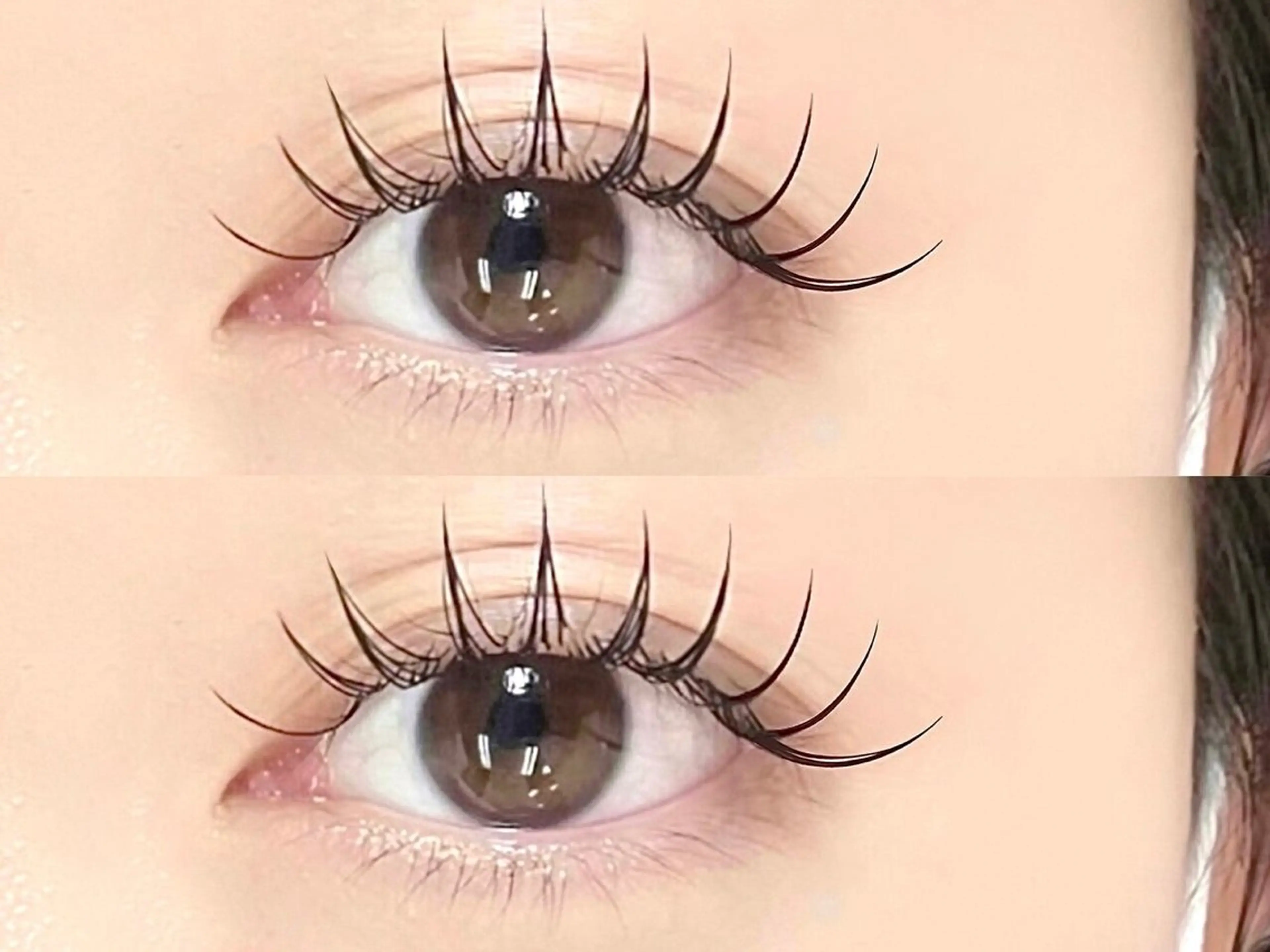 マツエク・マツパ BECKY LASH 鬼山のマツエク・マツパデザイン