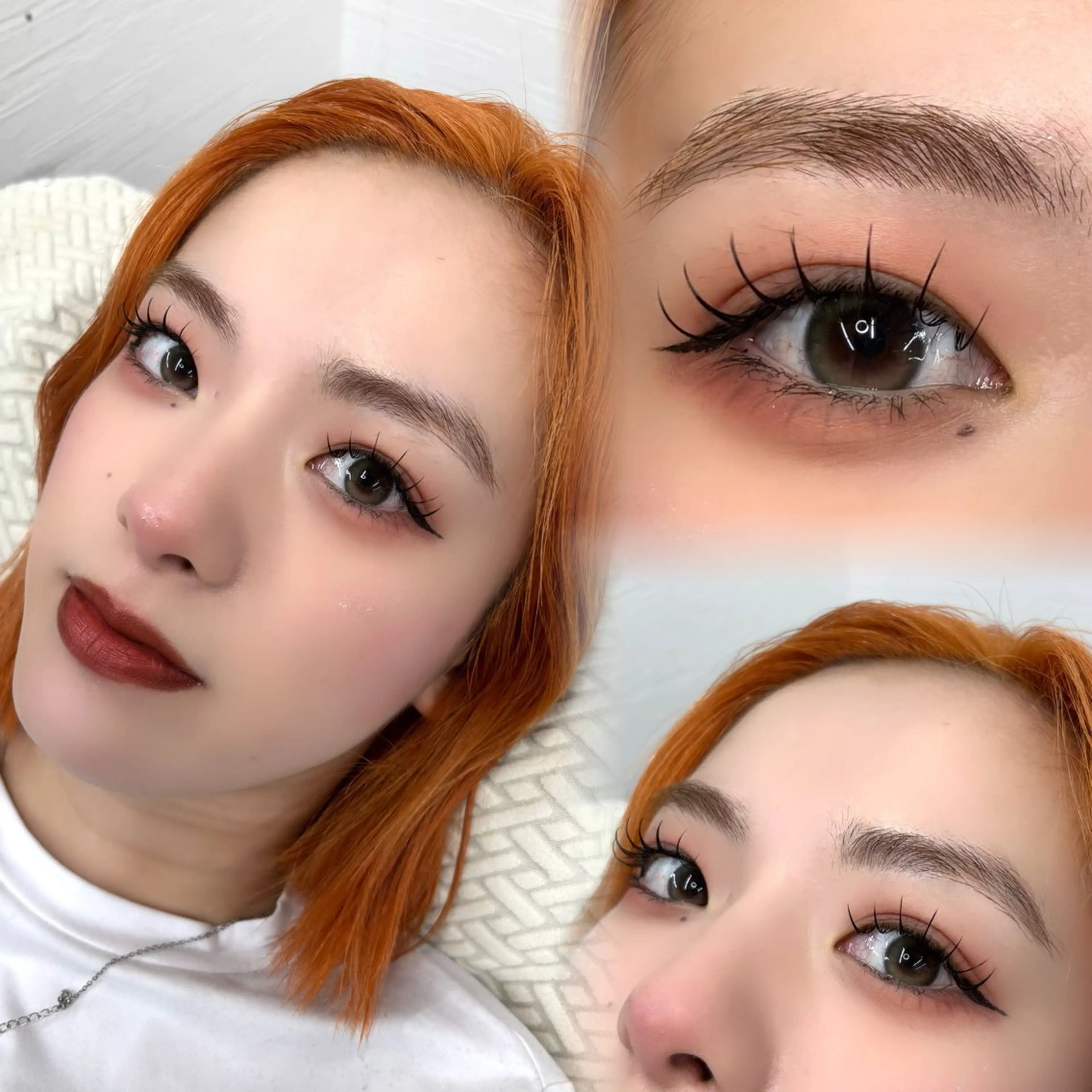 マツエク・マツパ ナチュラル 本日空きあり！心斎橋 limo/RIKAのマツエク・マツパデザイン