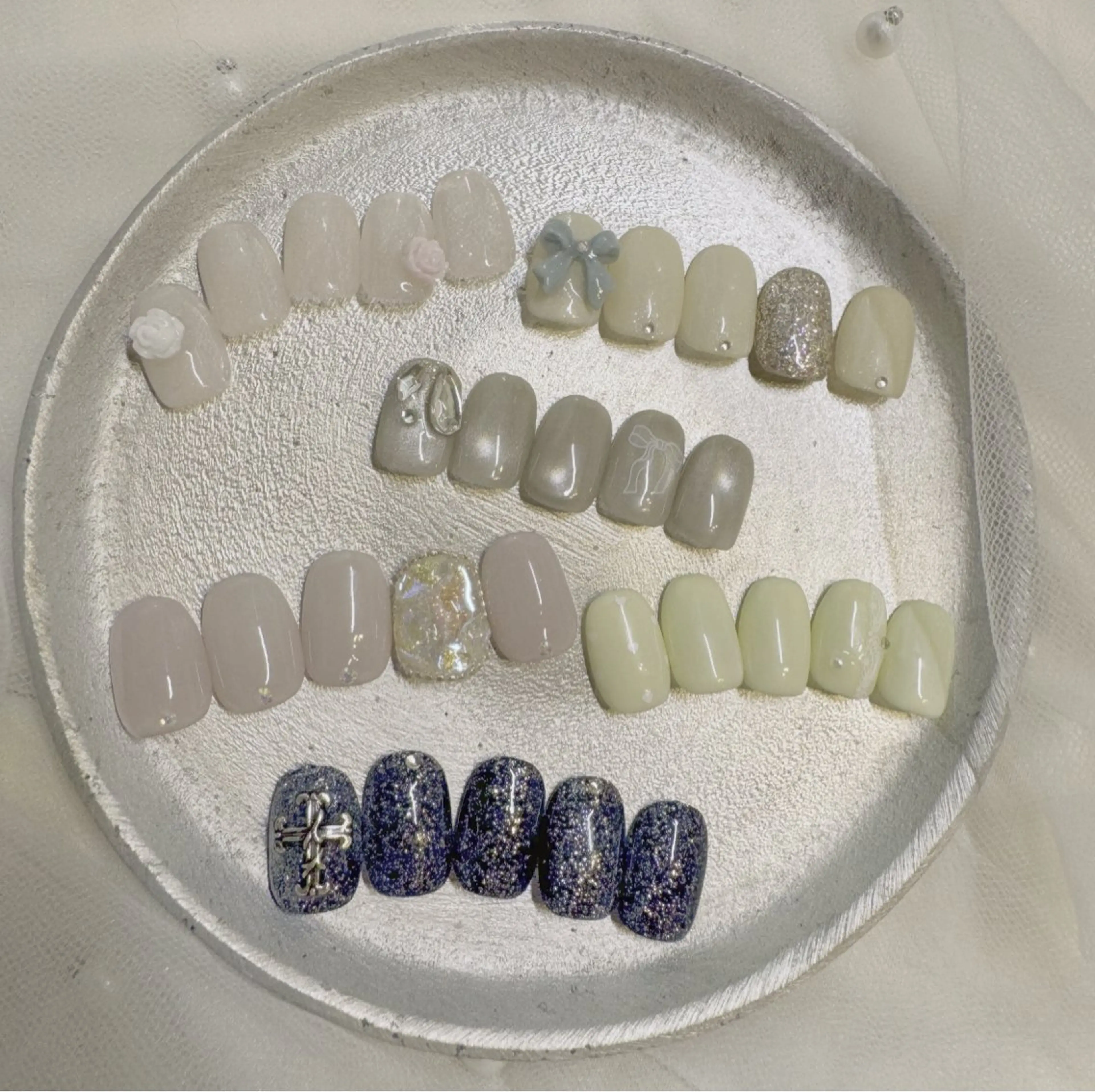 ネイル ハンドネイル nail salon e'mu💐のネイルデザイン