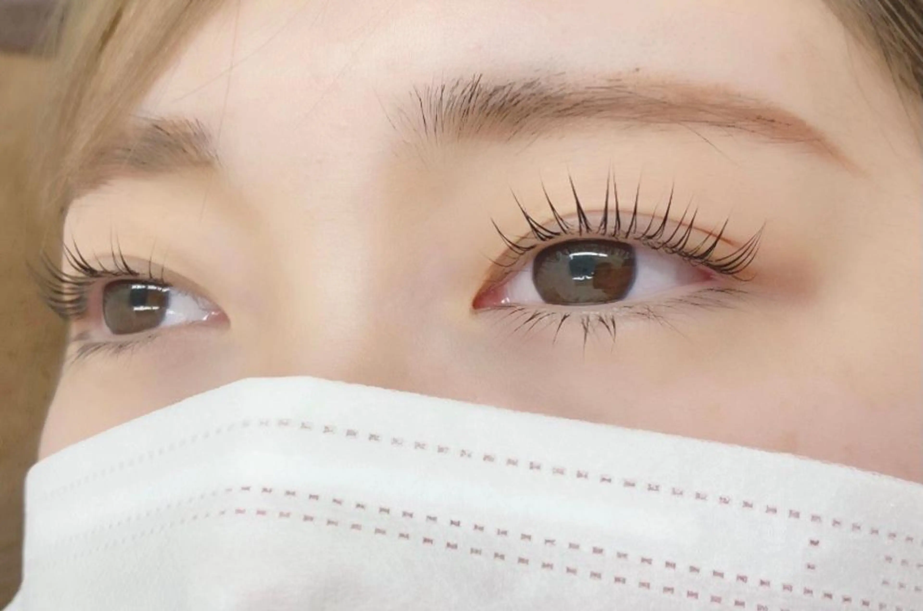 マツエク・マツパ マツパ _WHITE 南海難波店のマツエク・マツパデザイン