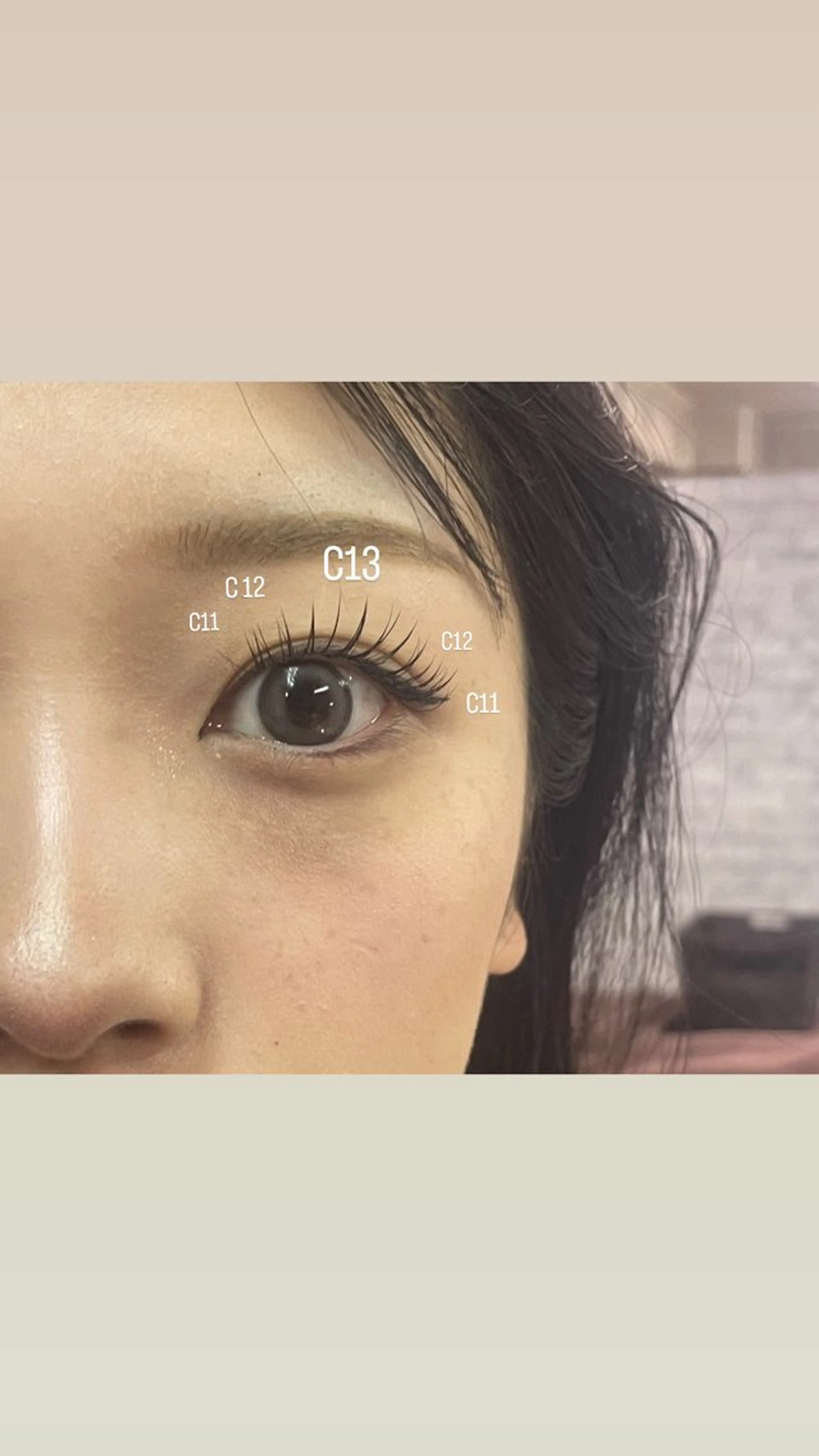 マツエク・マツパ 🍀MAQUIA 新札幌店　吉田真桜のマツエク・マツパデザイン