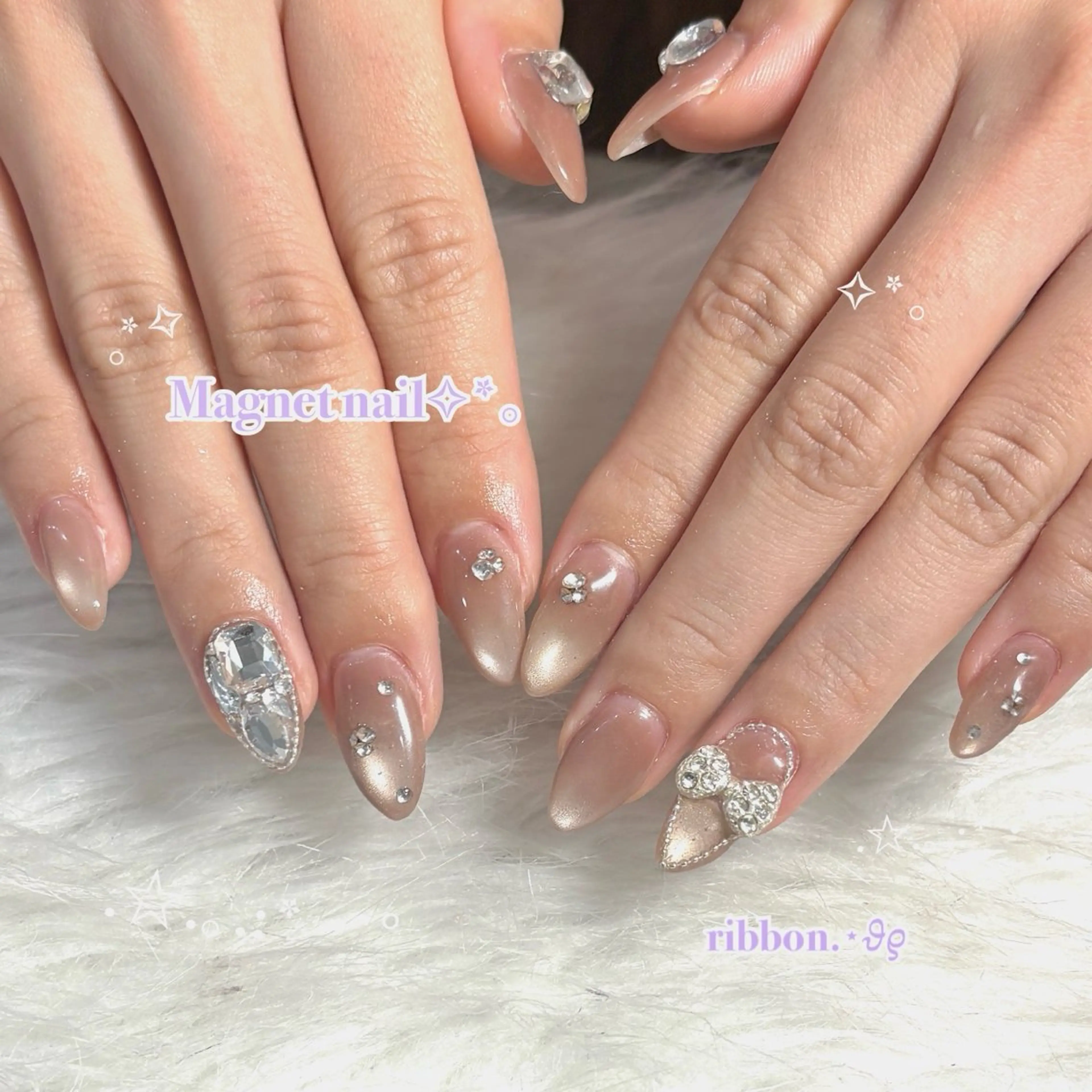 ネイル ハンドネイル LAVISH manaのネイルデザイン