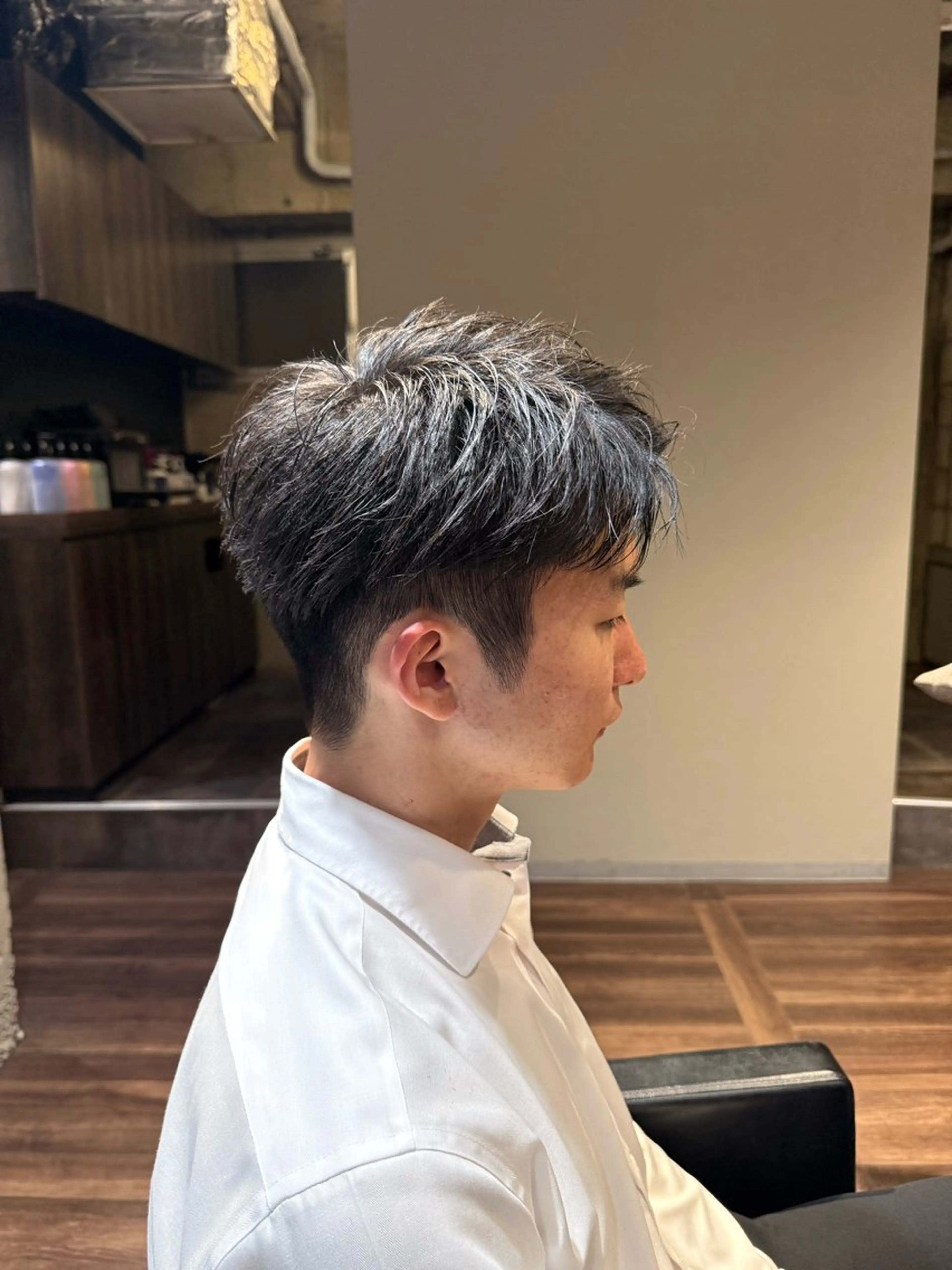 ショート メンズ ビジネス ショートヘア メンズ/佐藤 恒輝のヘアスタイル