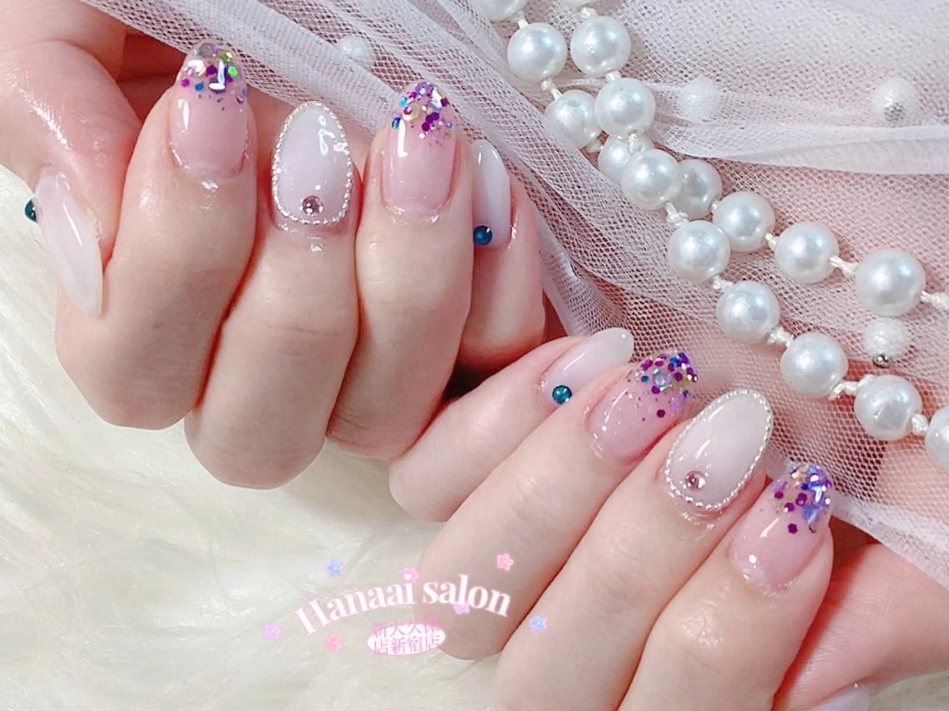 【オフ込】【パラジェル変更可】今年新作限定定額Bコース【マグネット変更無料】¥7980→¥6980の写真