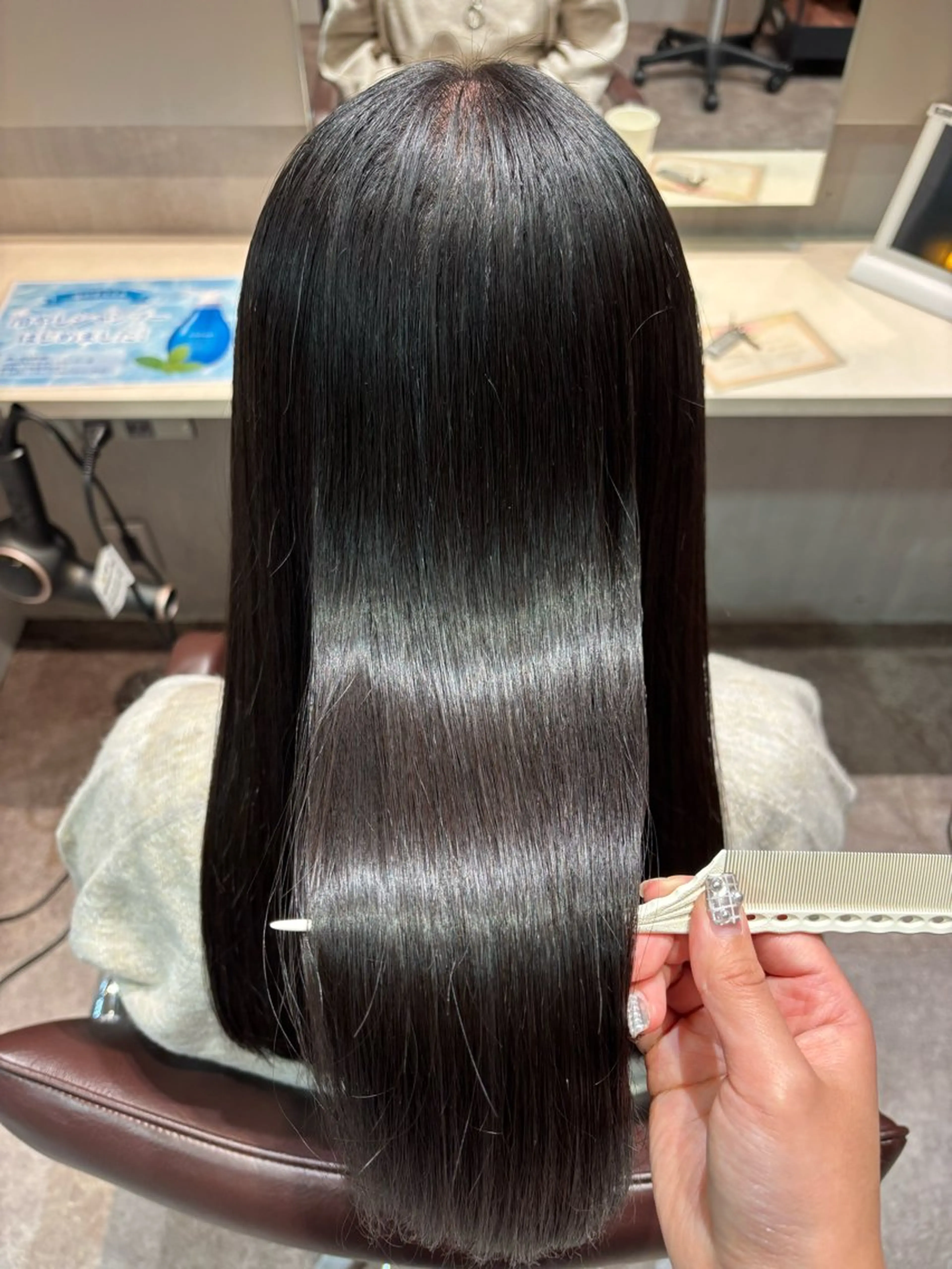 ロング La fith hair reve所属・🎀髪質改善艶カラー 🎀　AYAKAのヘアスタイル