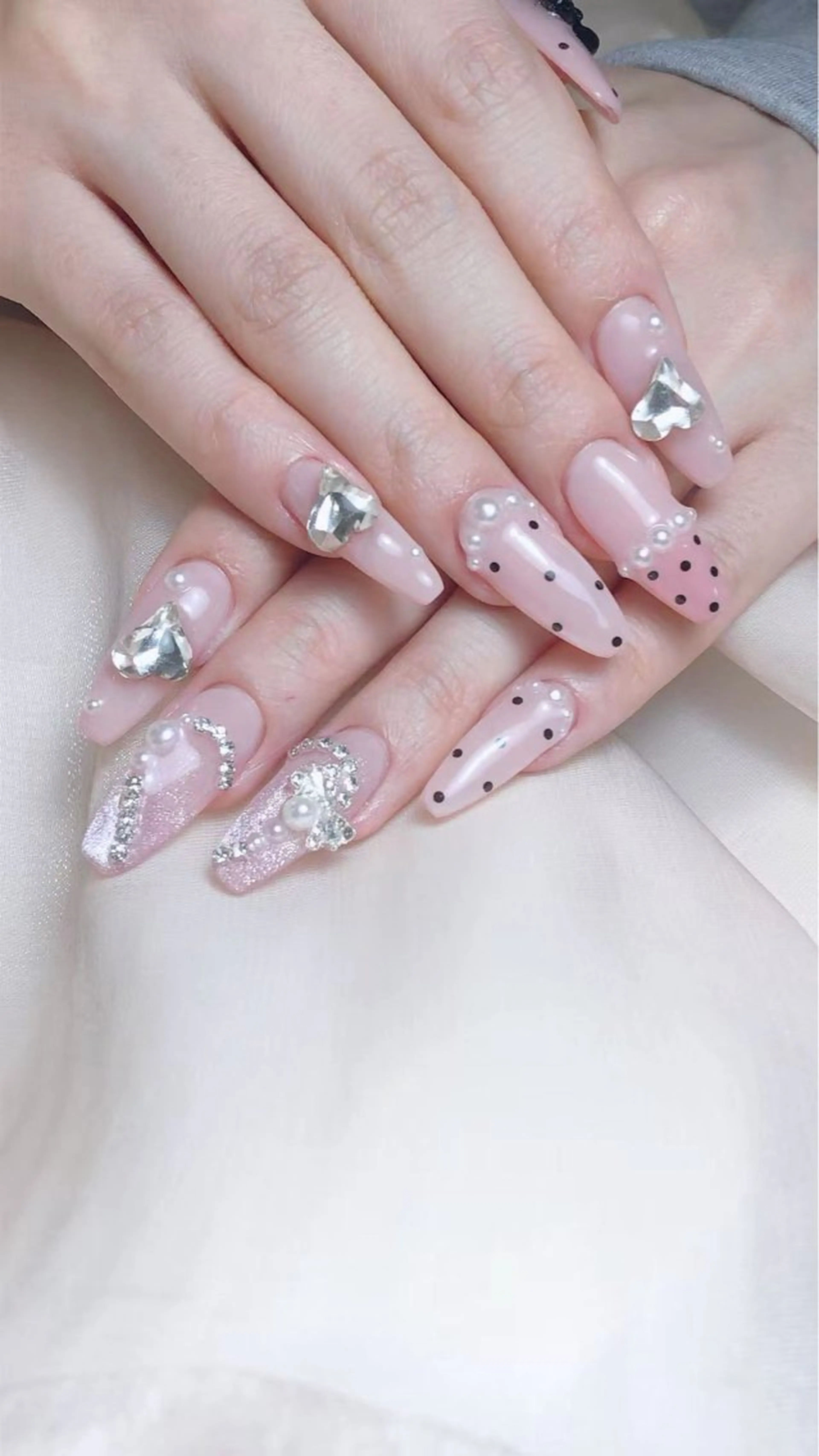 ネイル ハンドネイル ルラワンネイル エンのネイルデザイン