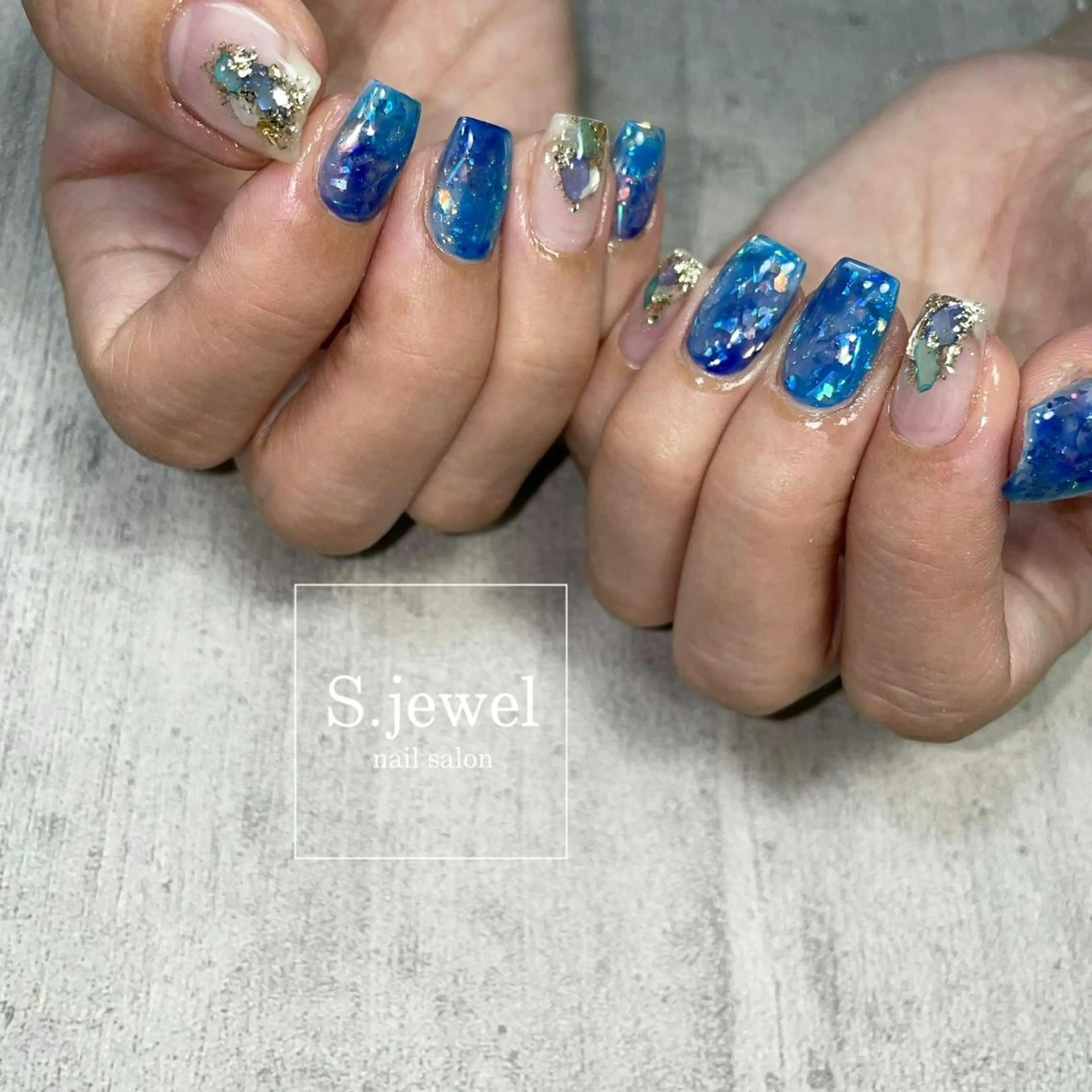 ネイル S♡JEWEL所属・S. JEWELのネイルデザイン