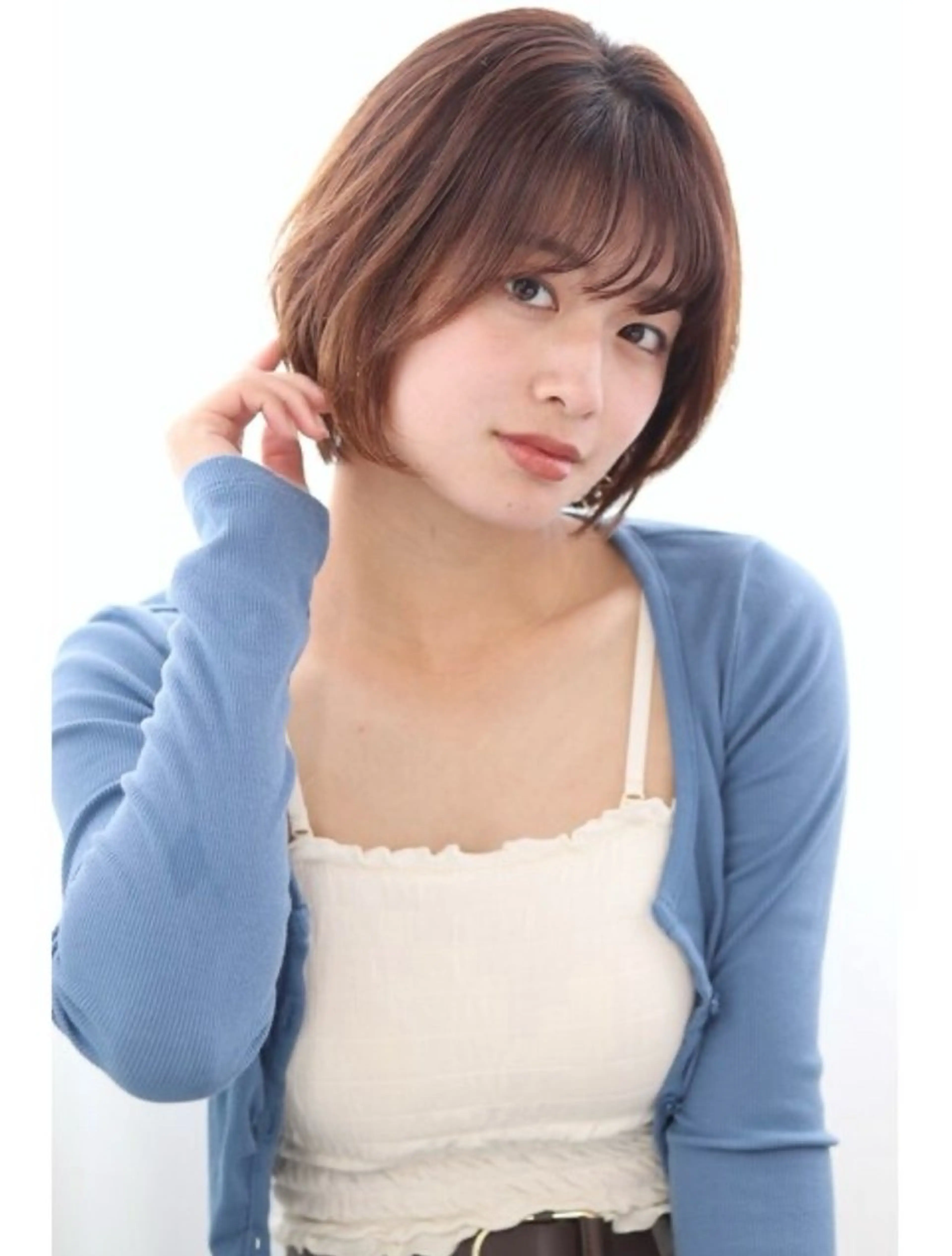 ショート 🌸水澤衣織 🌸のヘアスタイル